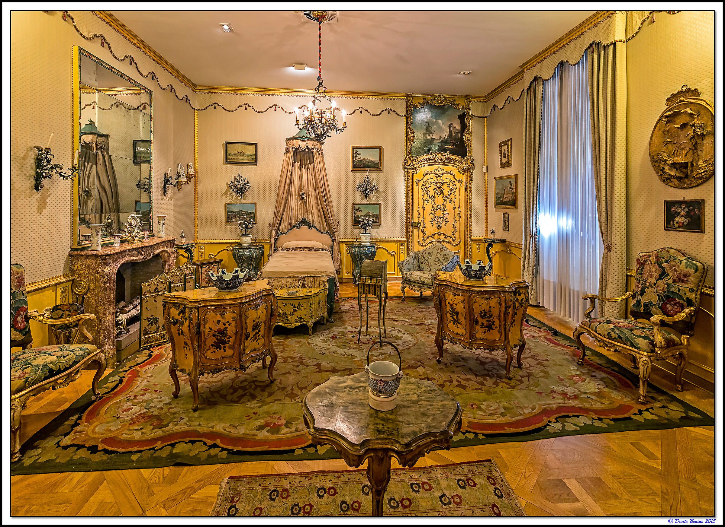 Venetian Room...