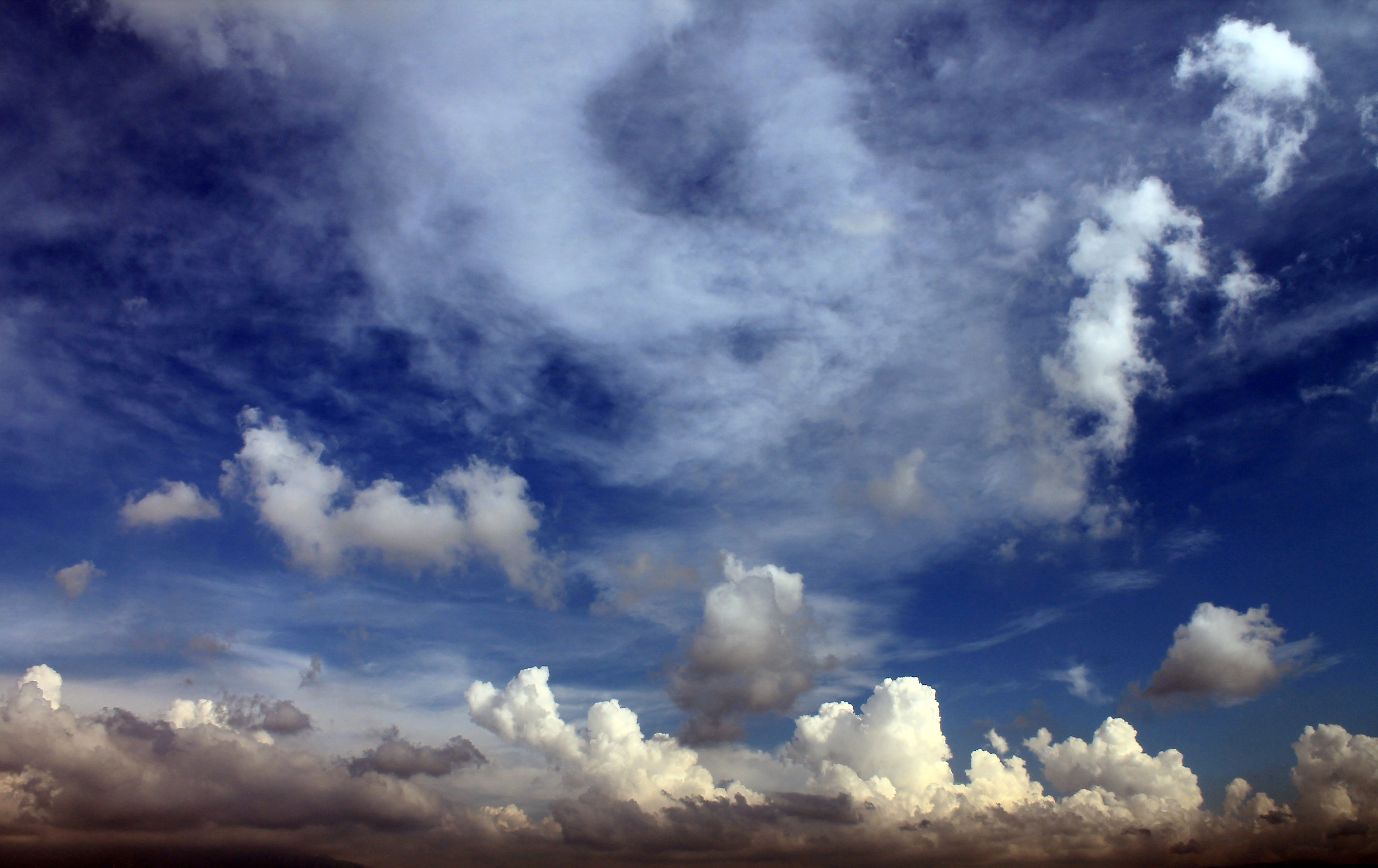 Il cielo a ferragosto!...