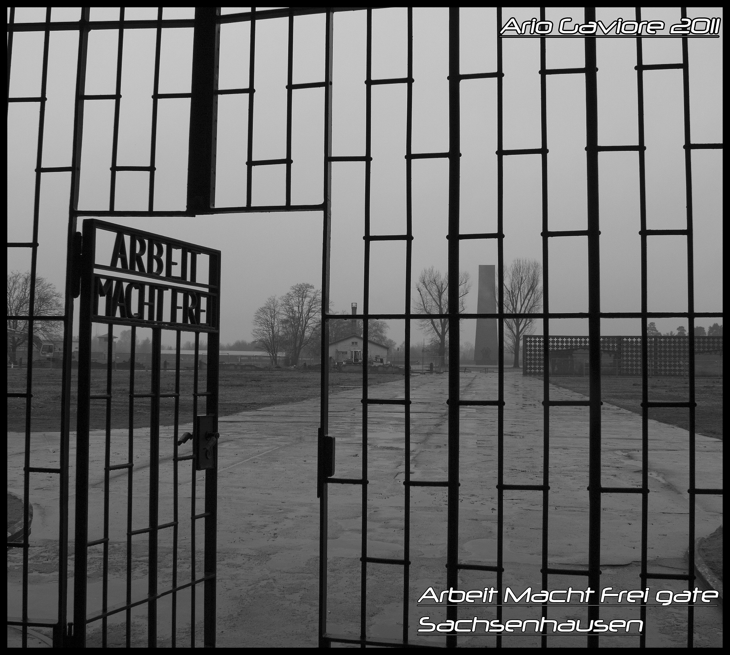 Sachsenhausen Gate...