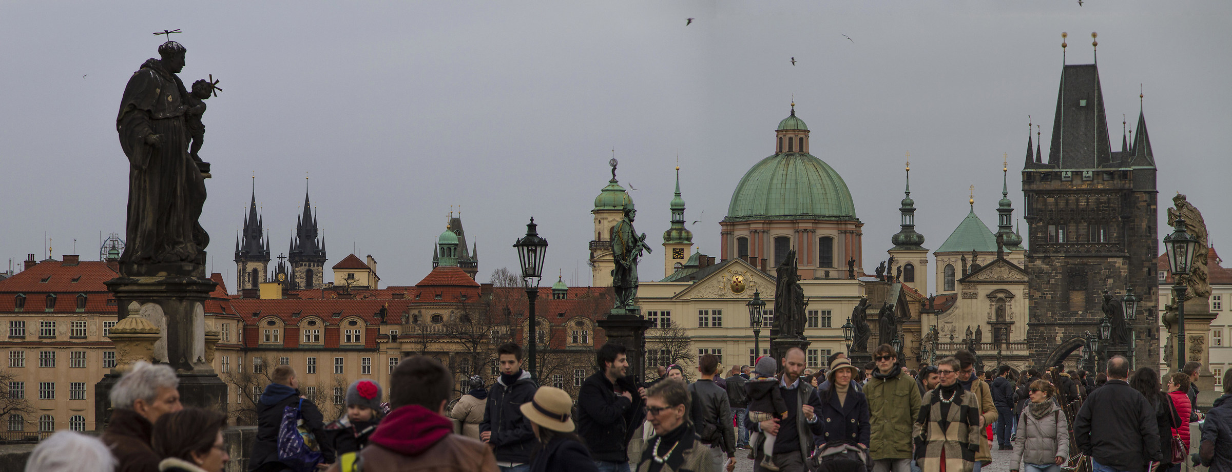 Charles Bridge...