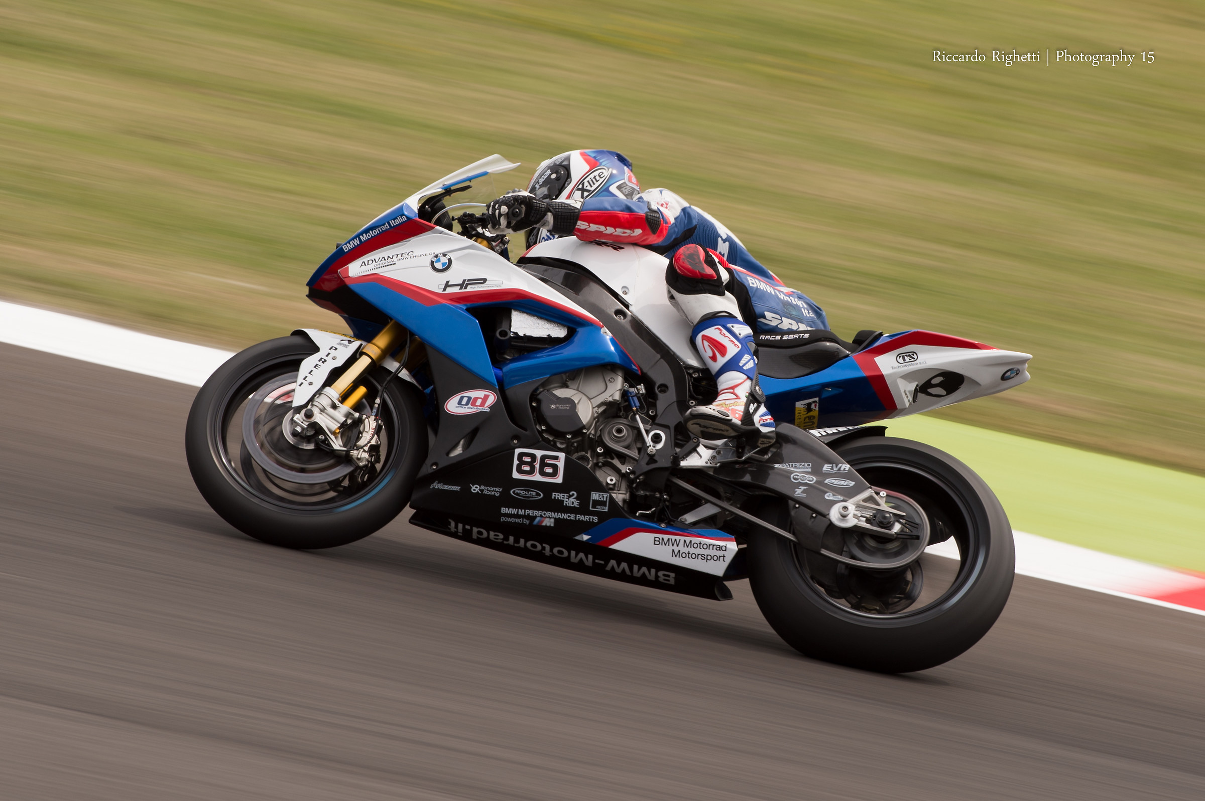 Ayrton Badovini (Bmw Motorrad 1000rr)...