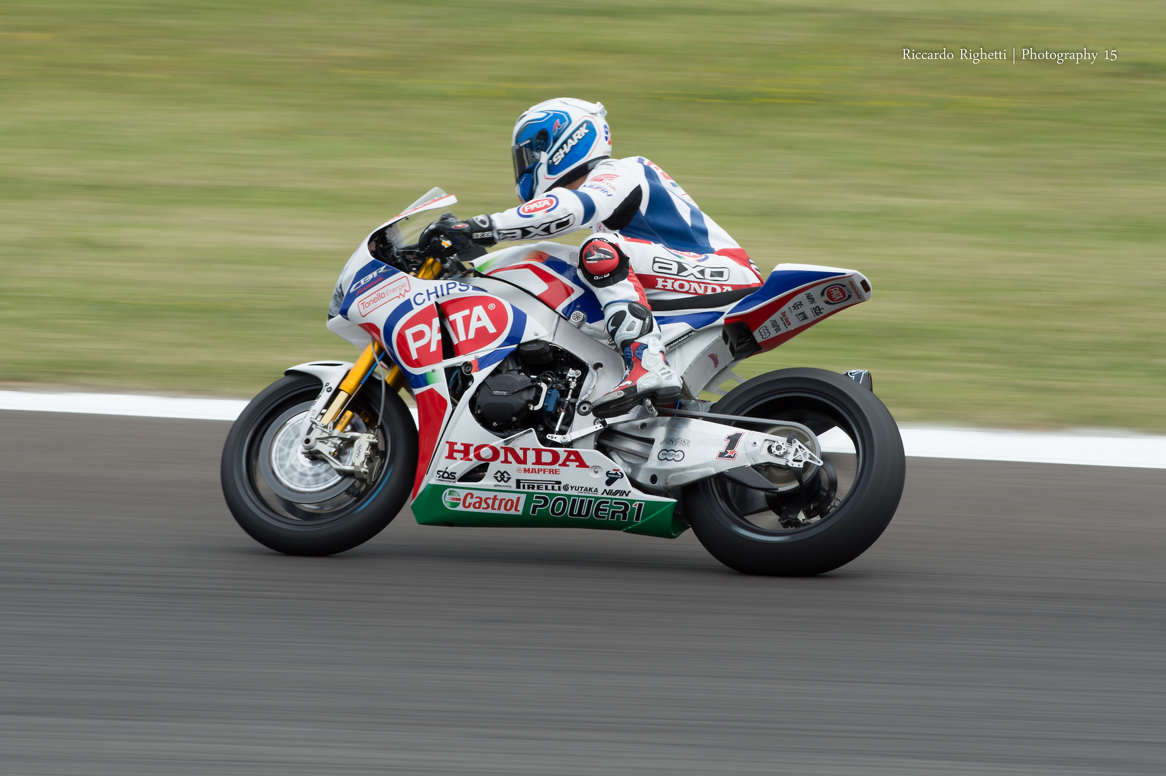 Sylvain Guintoli (Honda CBR 1000)...