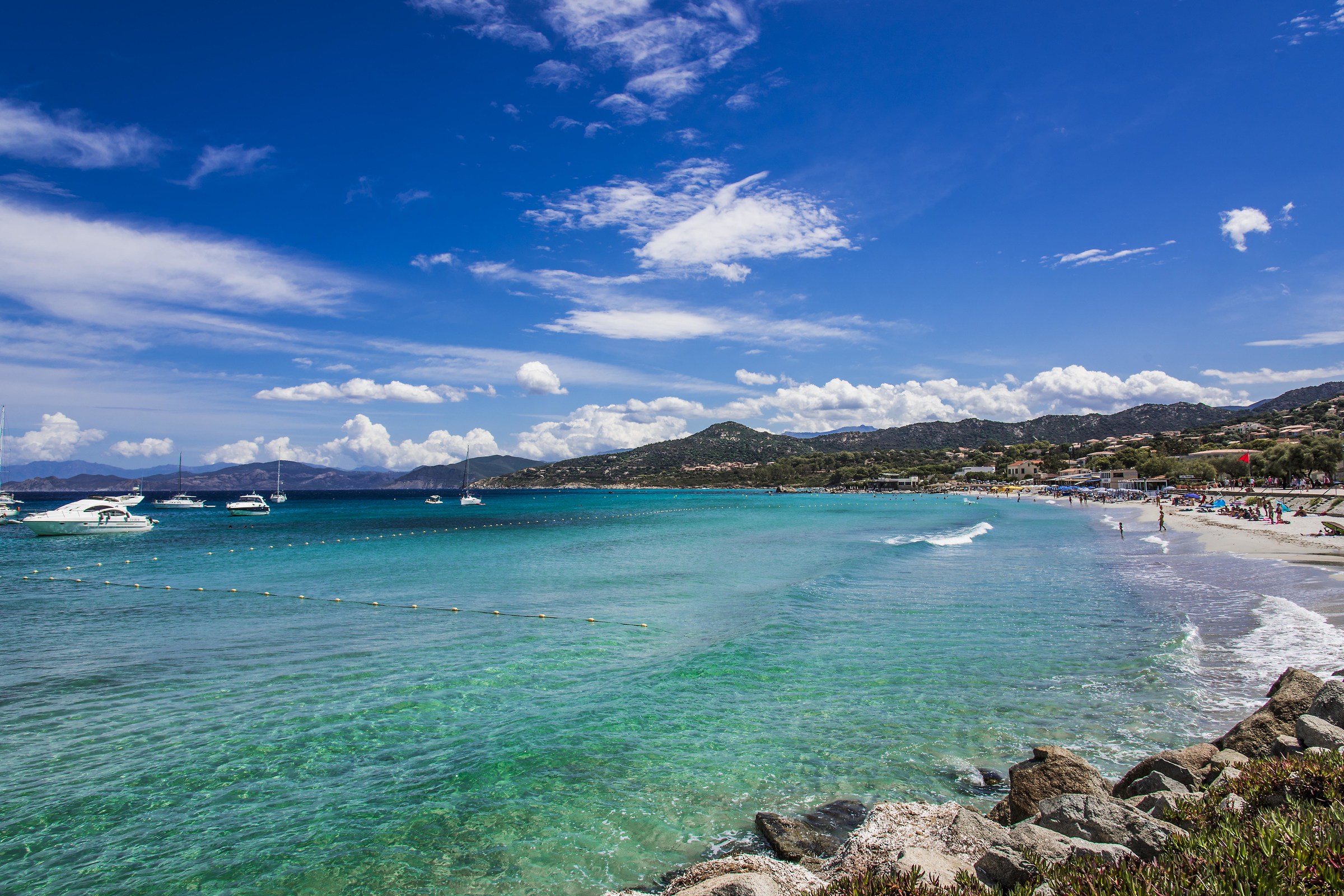 beach at Red Island (Corsica)...