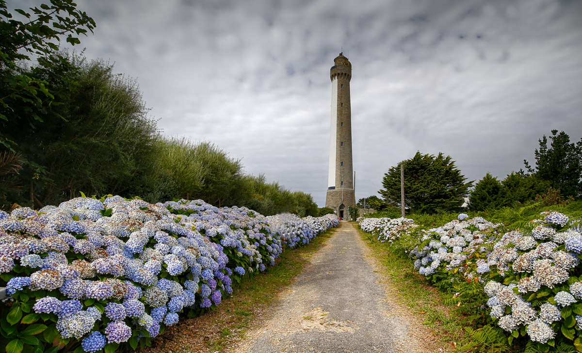 Lighthouse Trézien, Brittany...