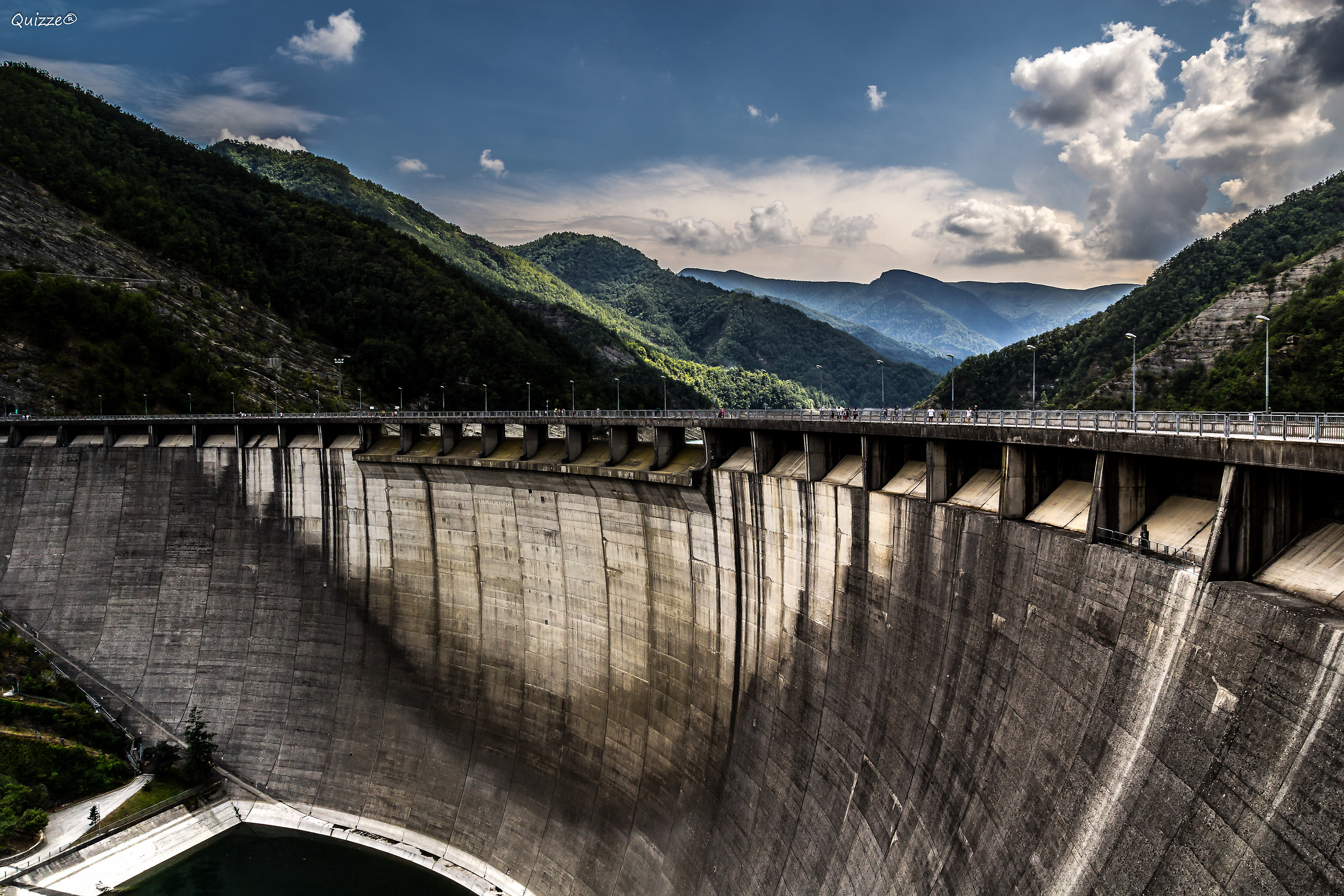 Ridracoli dam...