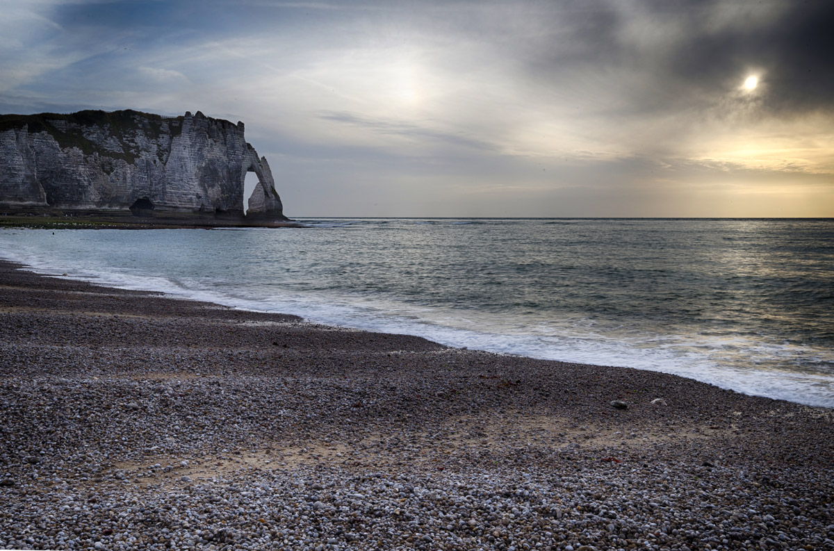 Cliff d 'Aval, Normandy...