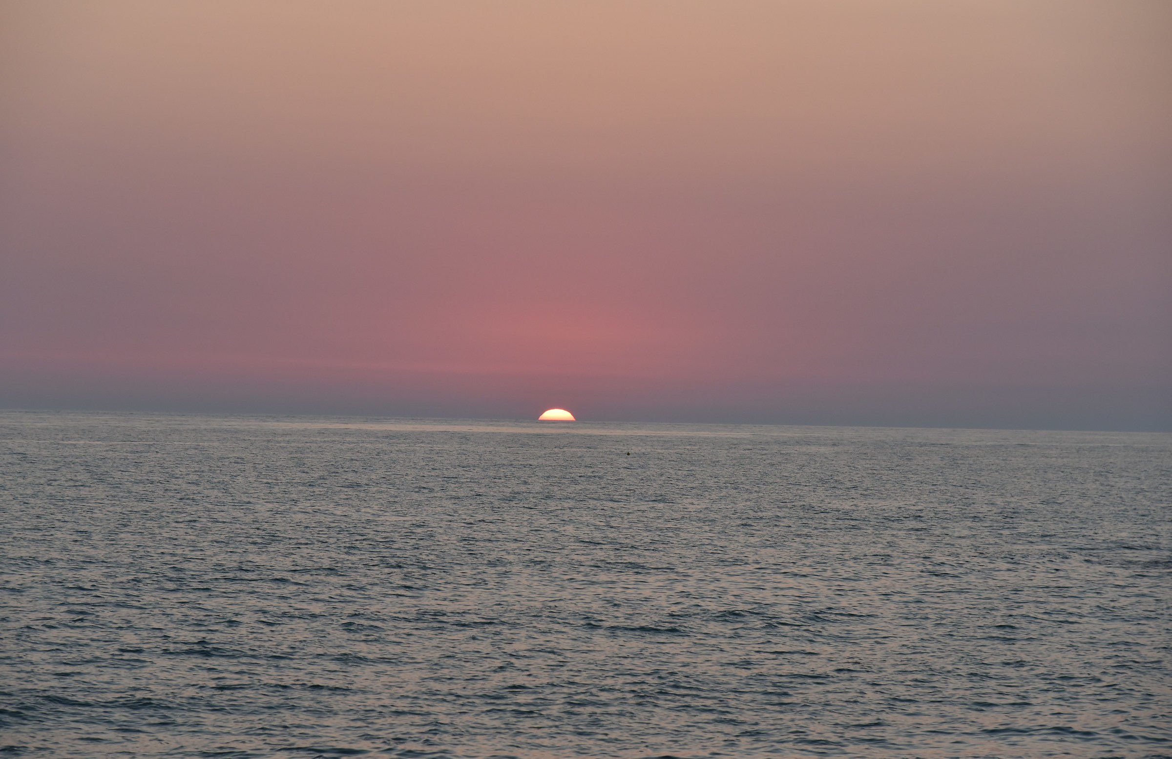 Sunset in Punta Secca...