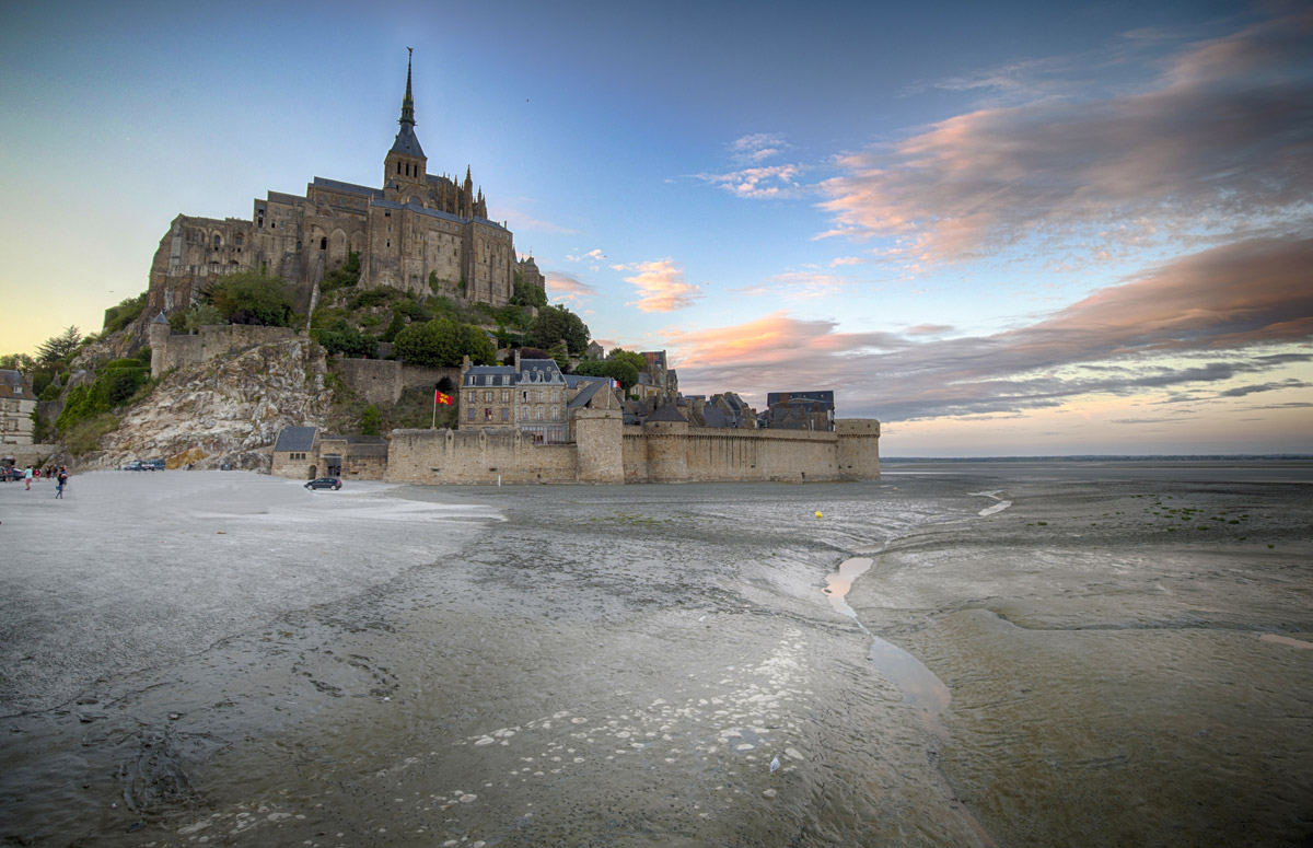 Mont-Saint-Michel...