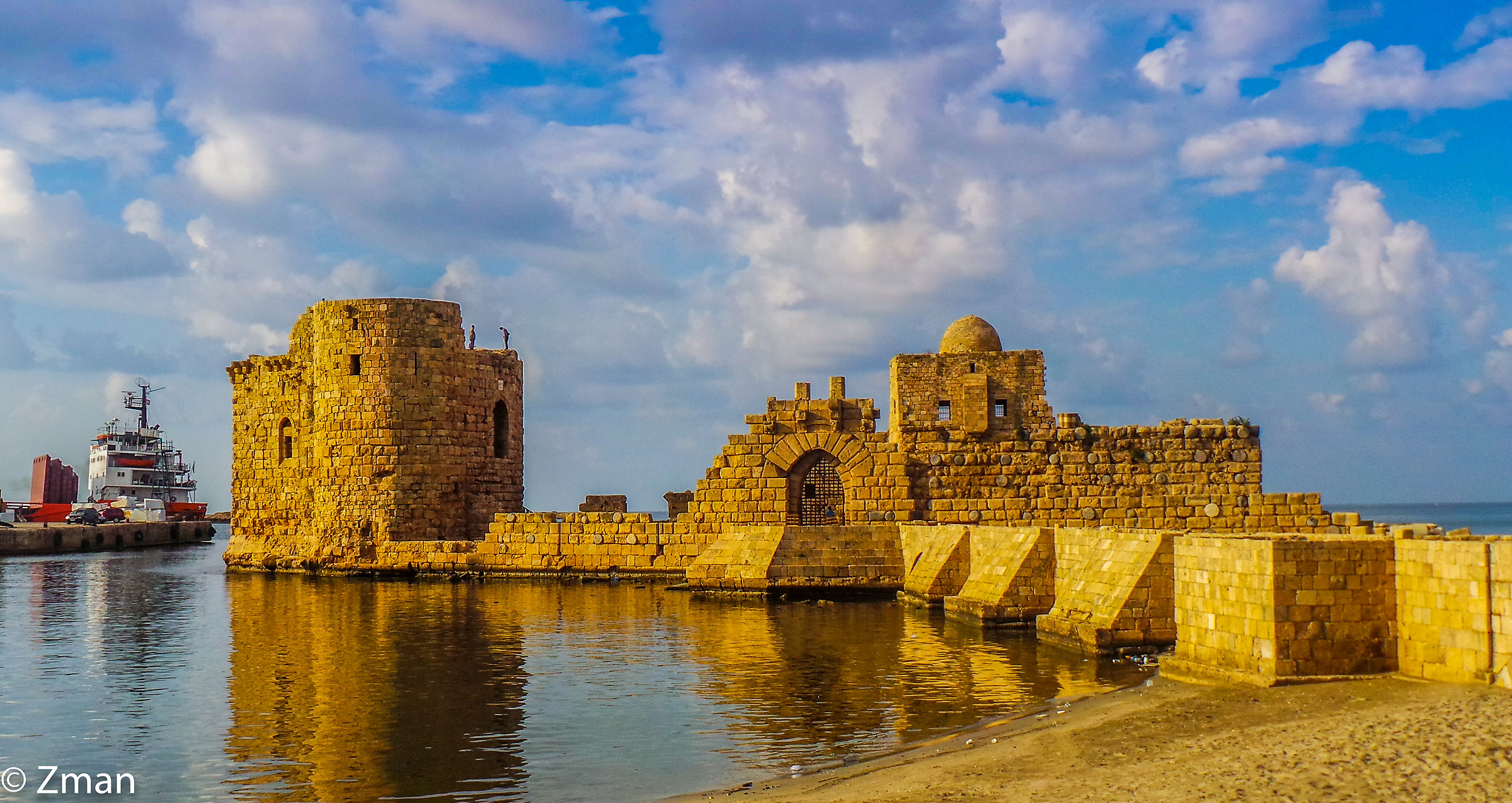 Saida Port Castle...
