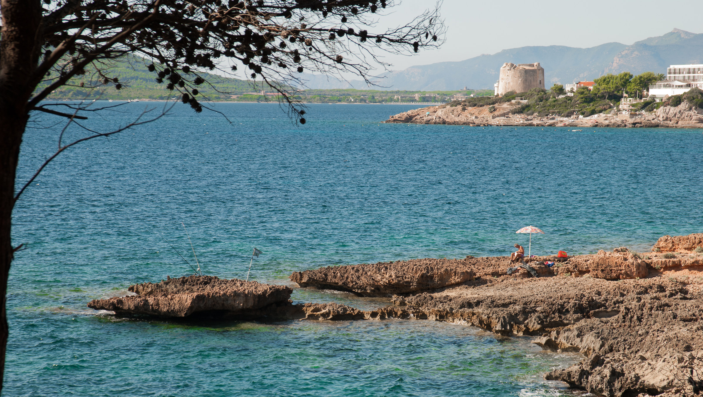 Bay of Porto Conte...