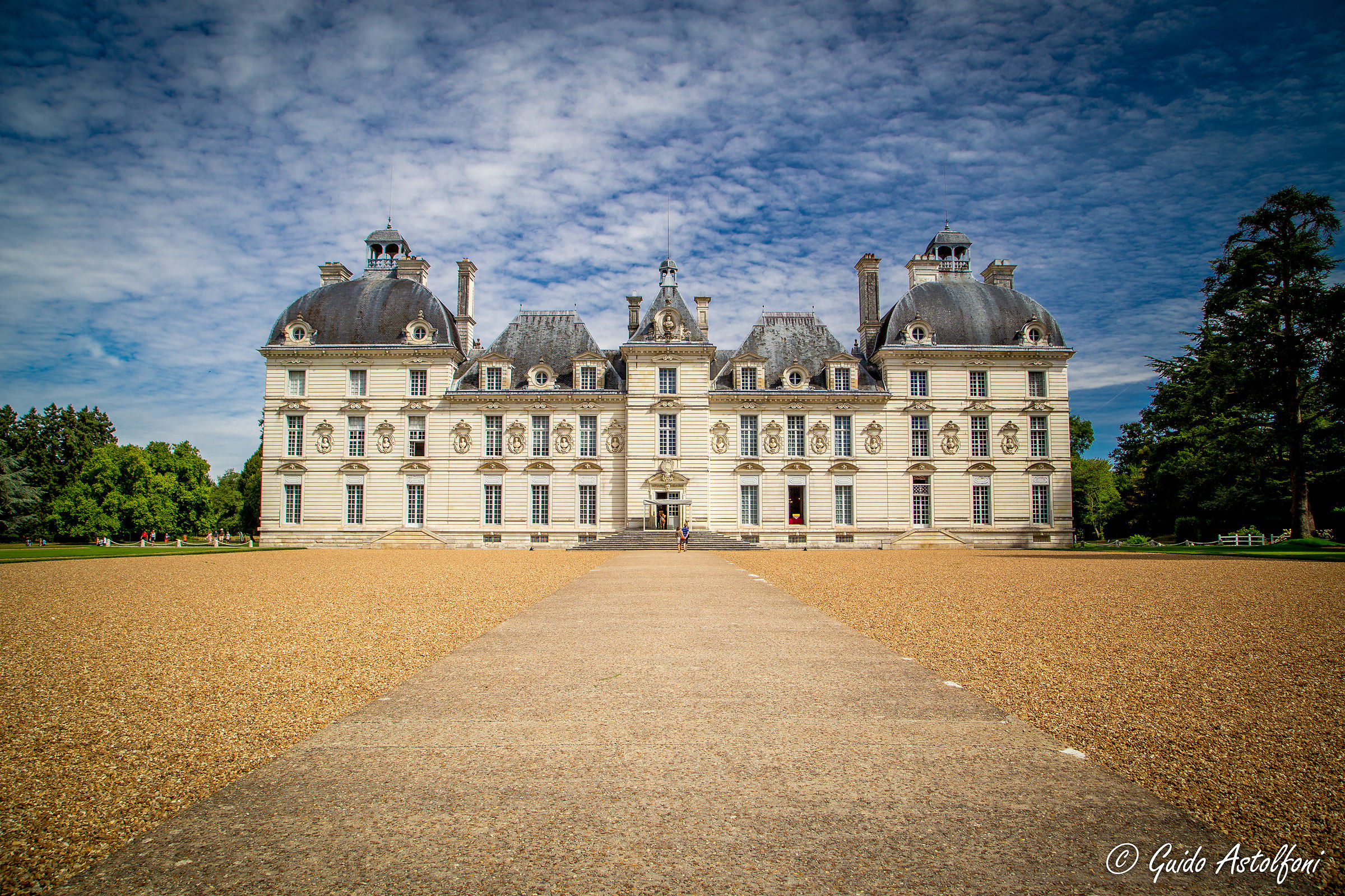 Chateau de Cheverny - Pays de la Loire...