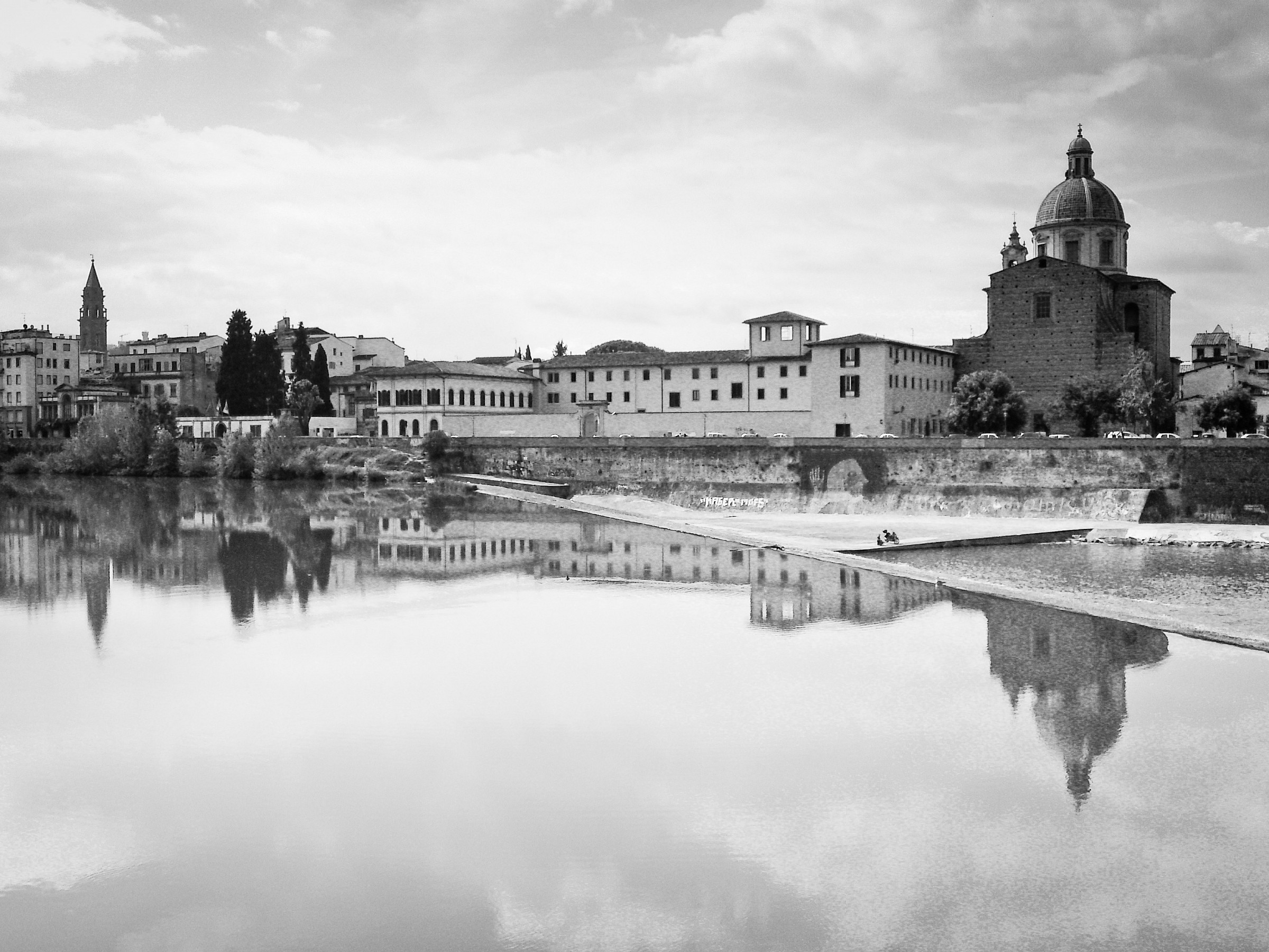 Lungarno a Firenze...