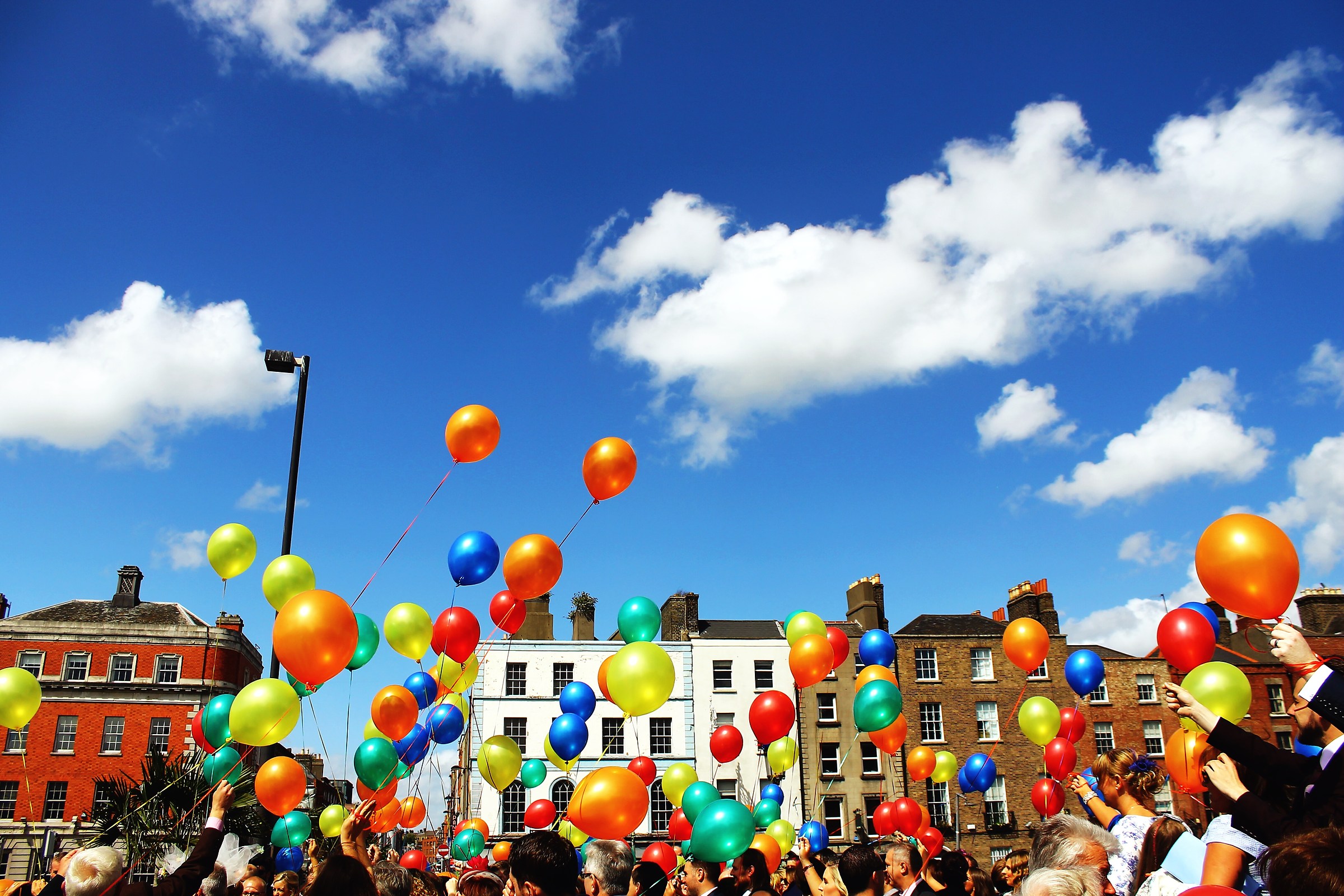 Balloons...