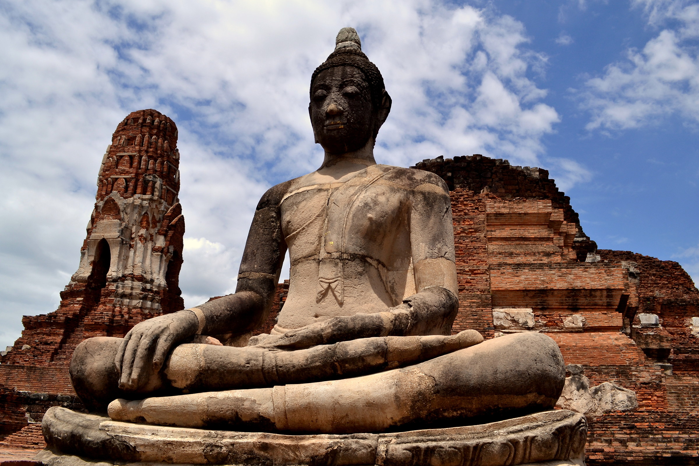 Buddha, Ayutthaya...
