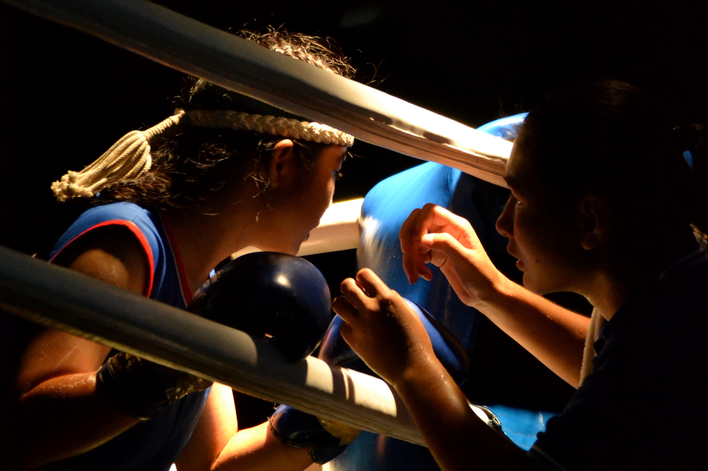 Muay Thai girl...