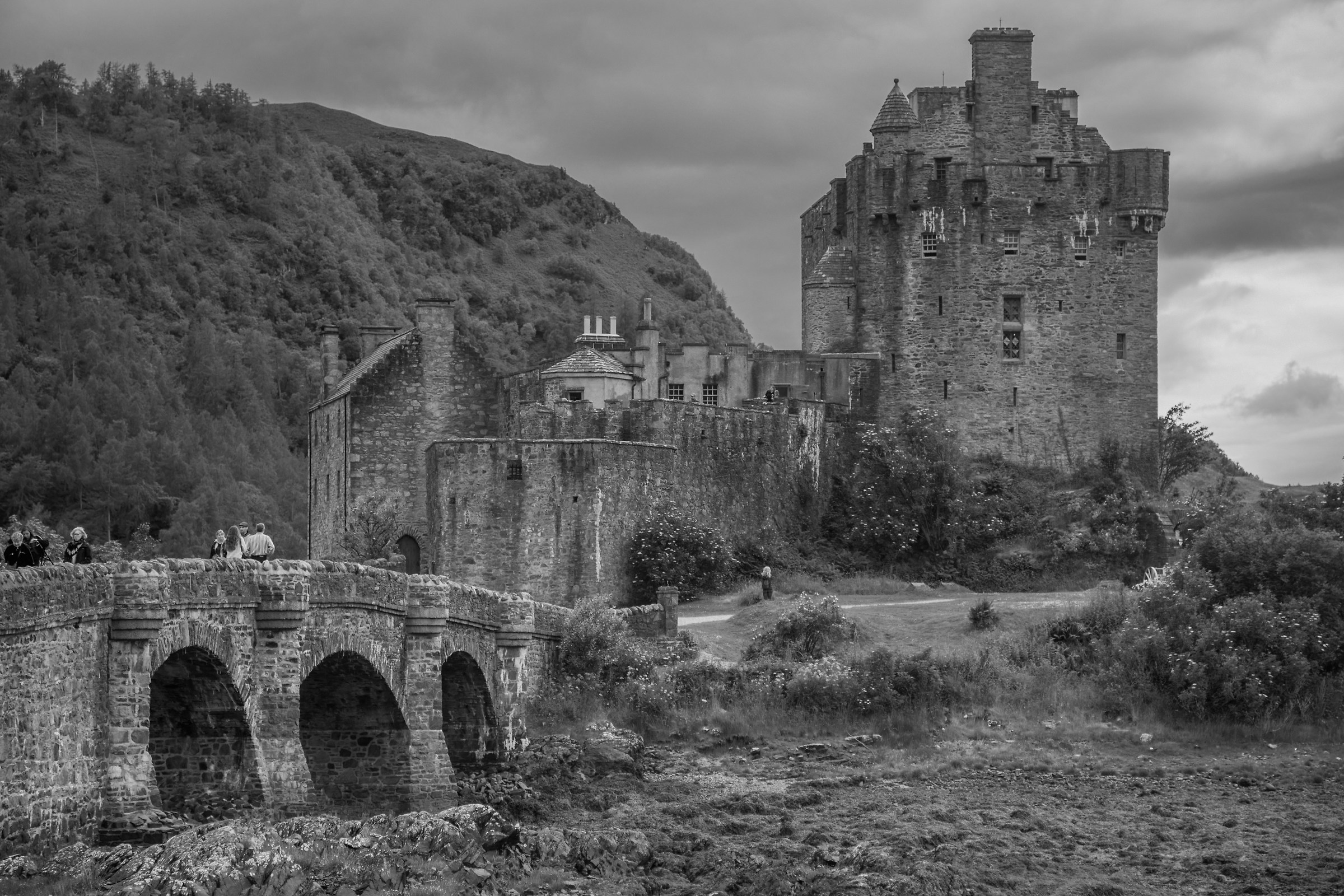 Eilean onan Castle...