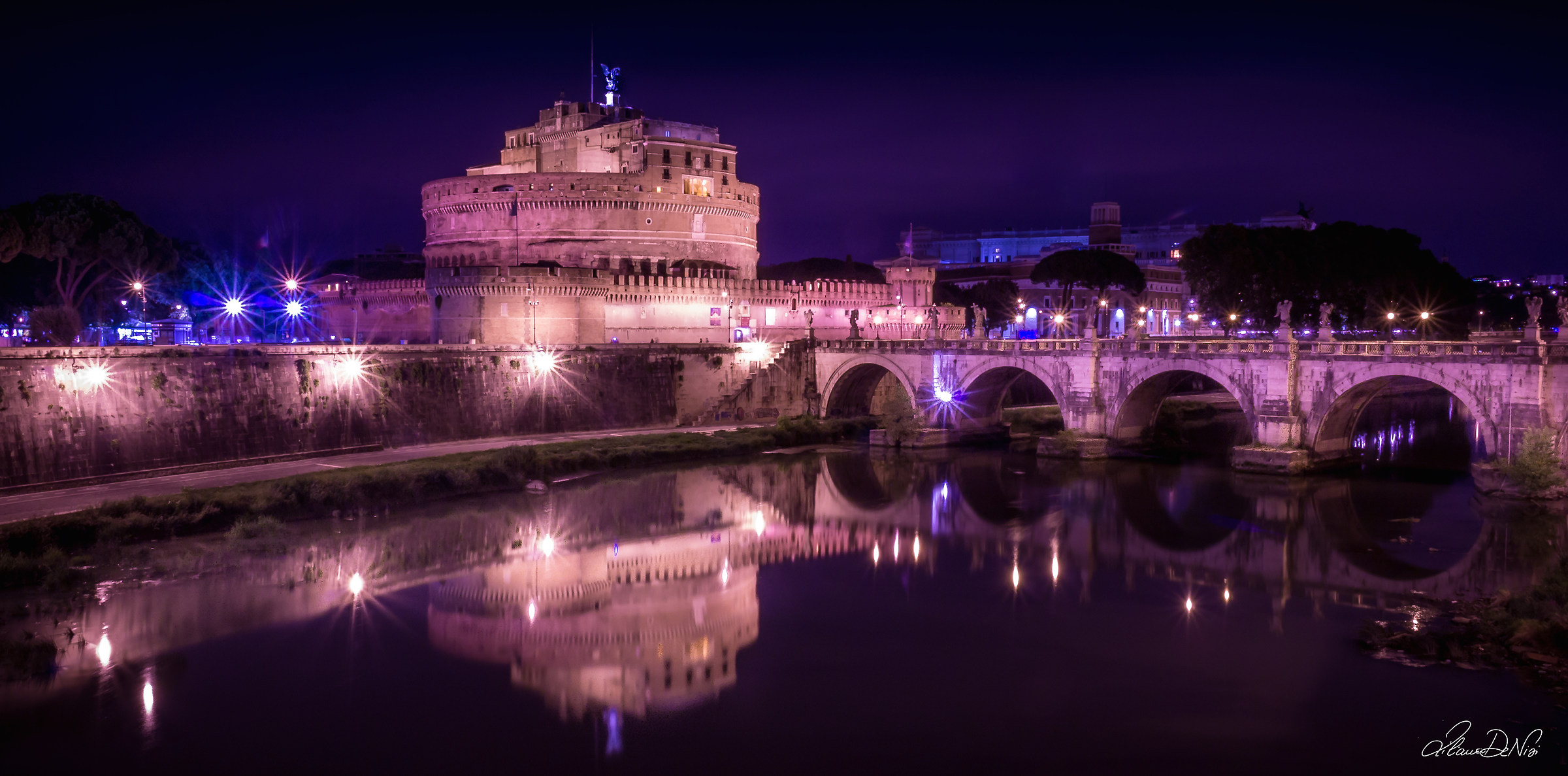 Castel Sant'Angelo, Roma...