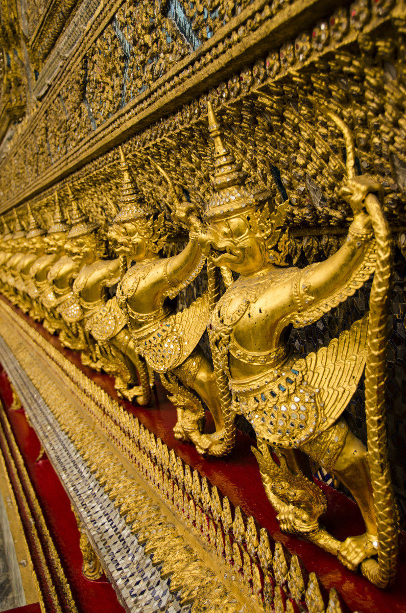 Royal Palace Bangkok IV...