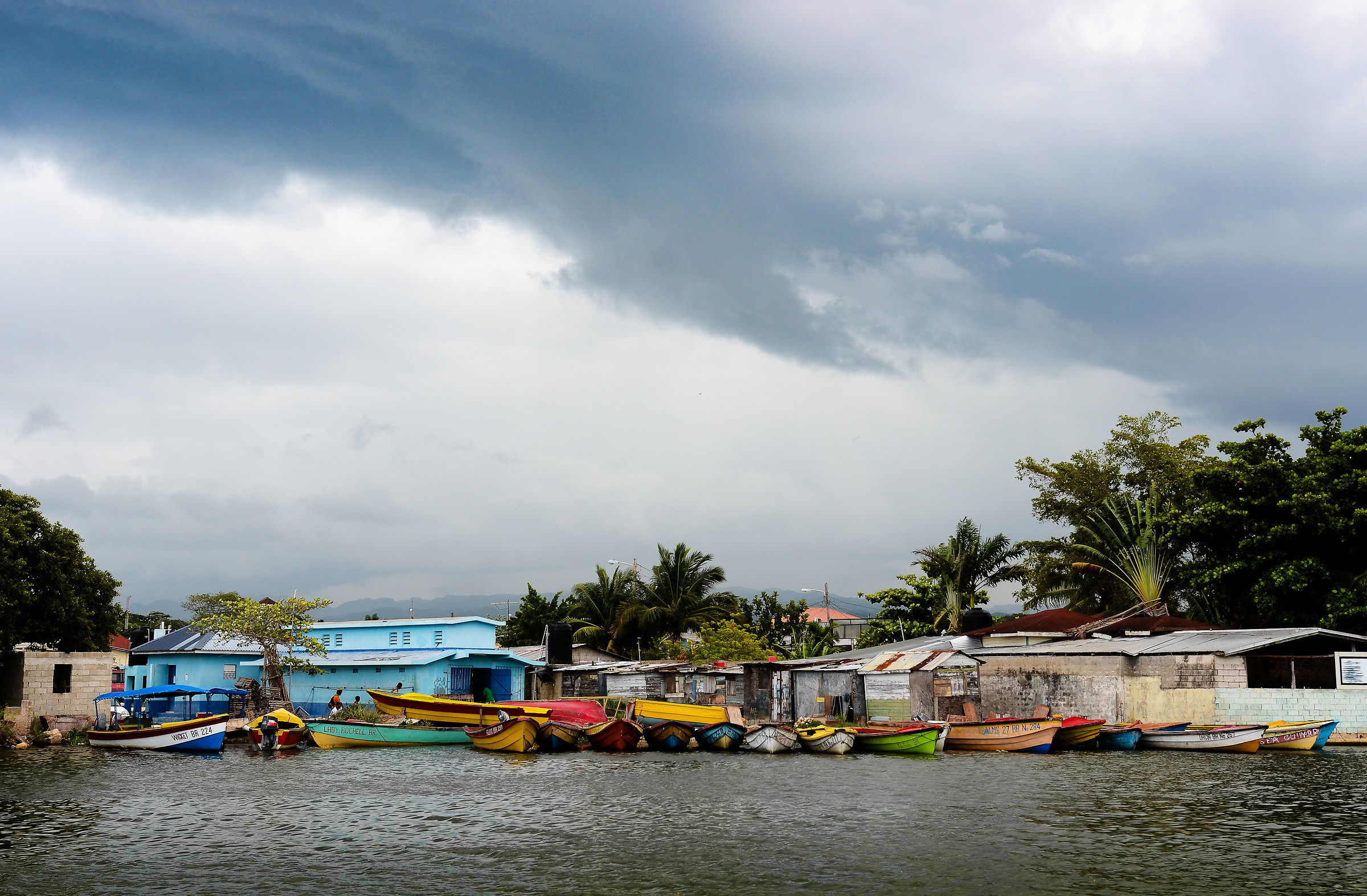 Waiting for a storm...
