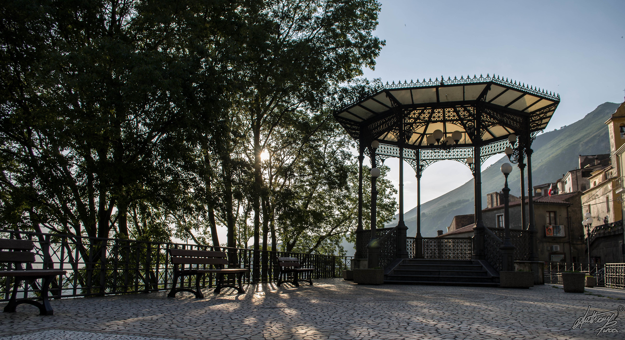 Gazebo di Buonvicino...