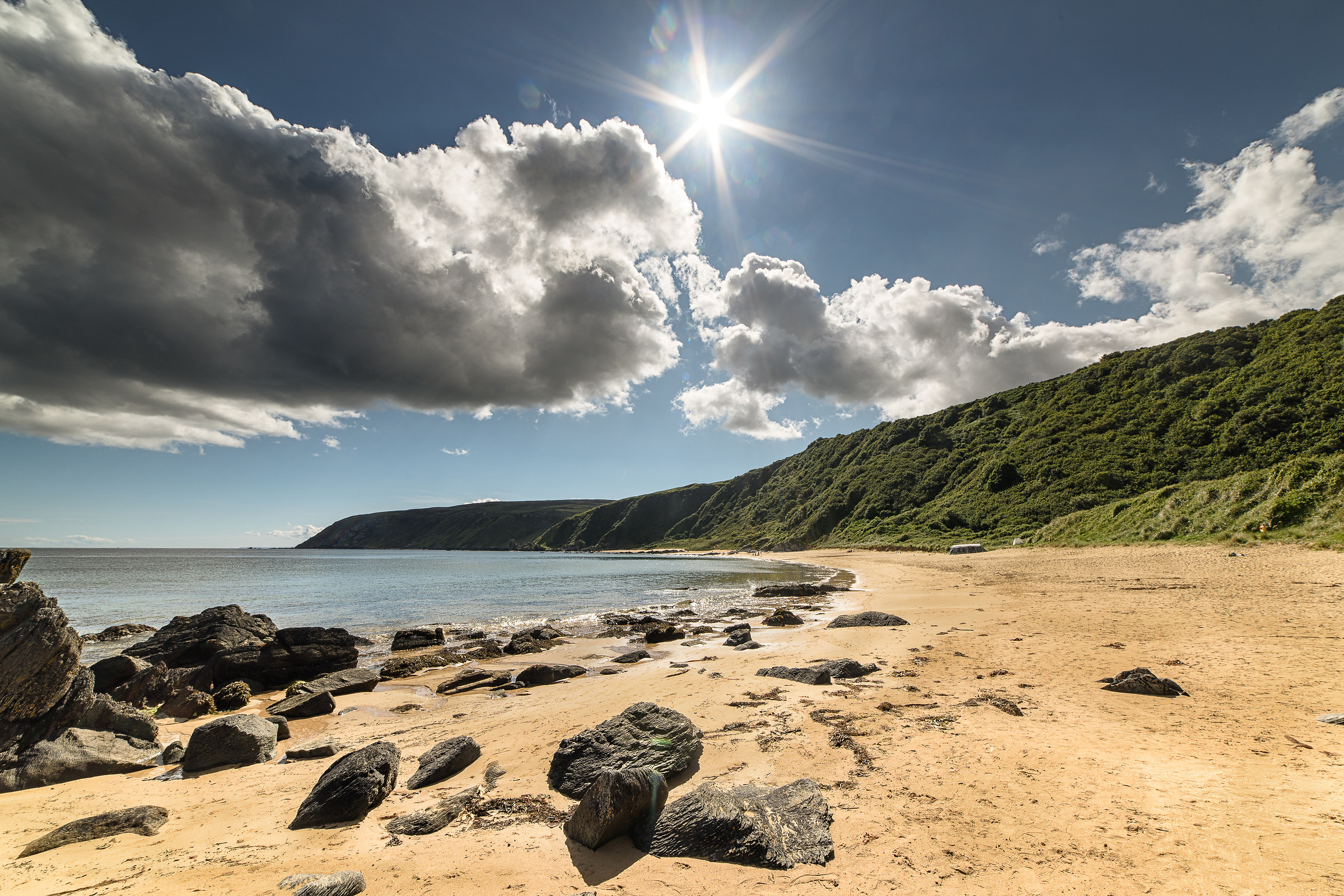 Arround Donegal Peninsula...