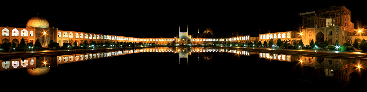 Naqsh-e Jahan Square...