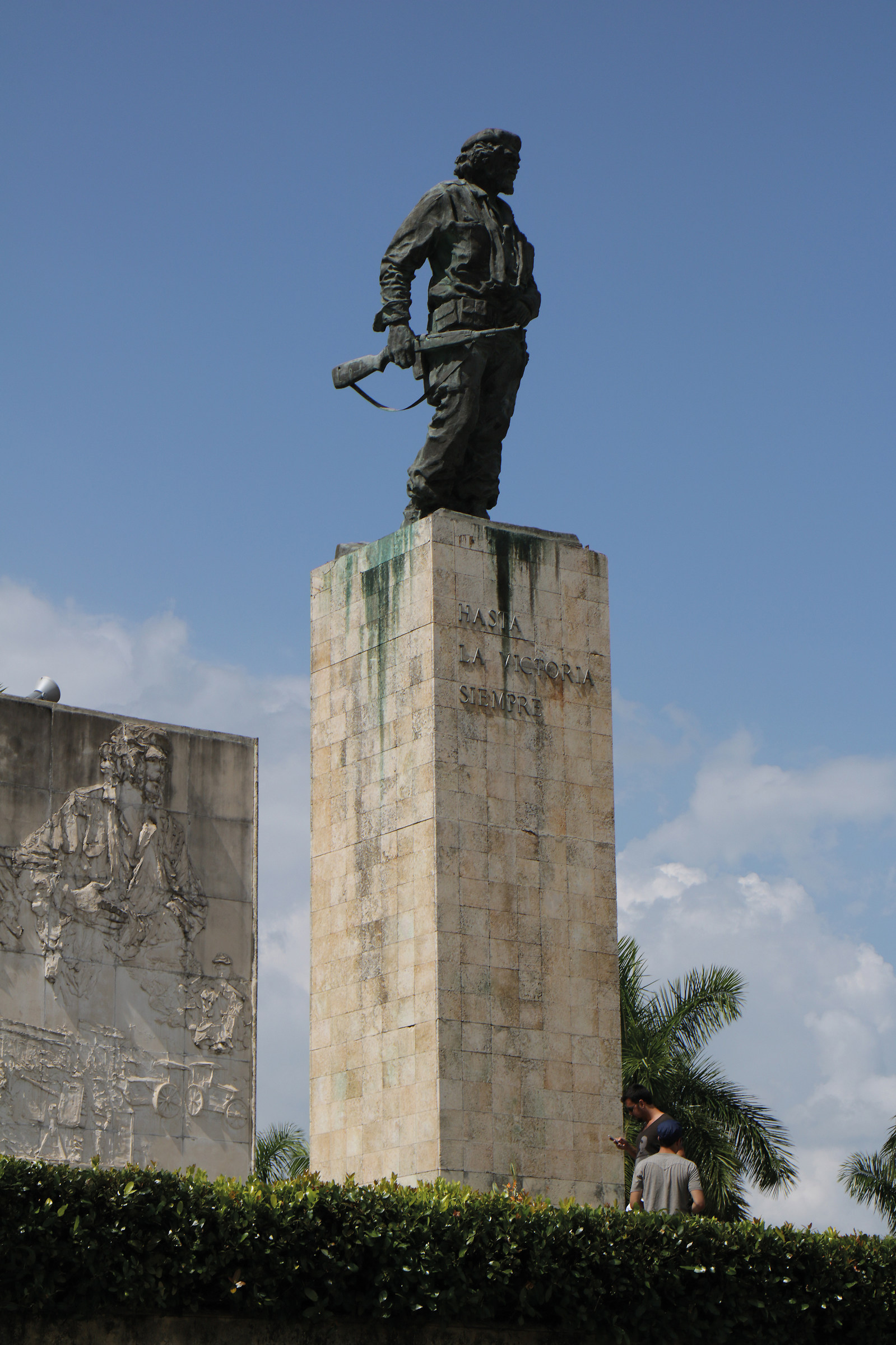 Santa Clara - the mausoleum of Che Guevara...