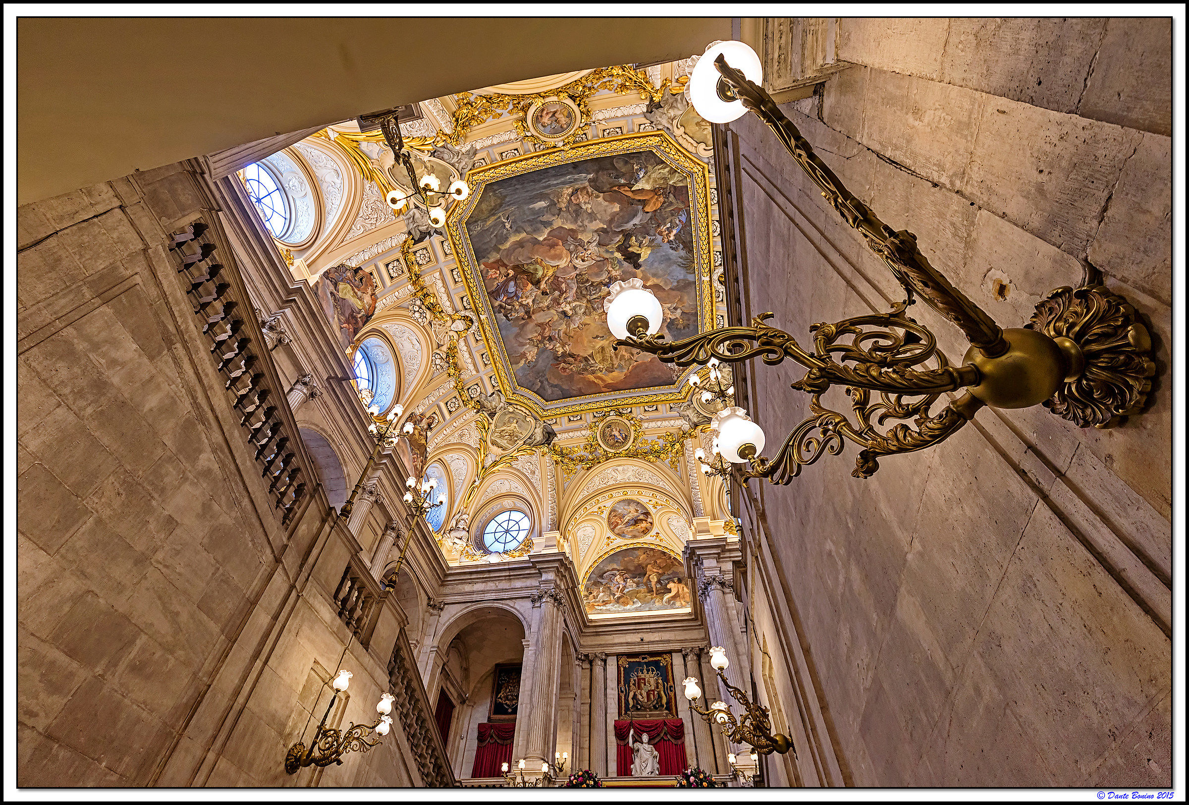 Palazzo Reale: Lo Scalone...