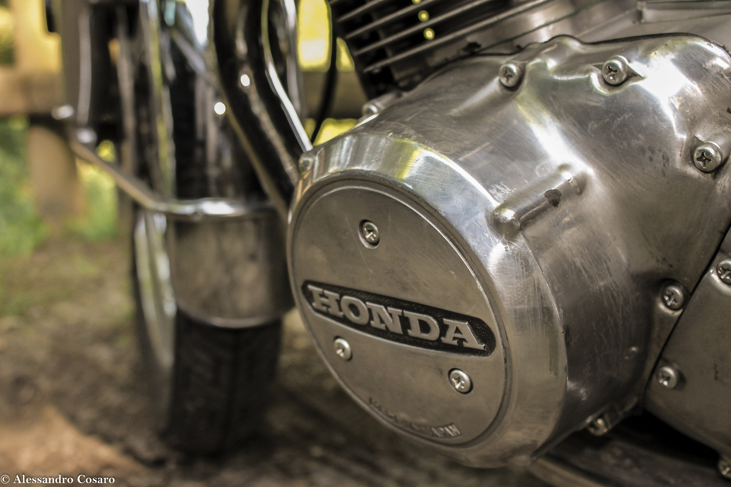 Honda 750 Four engine...