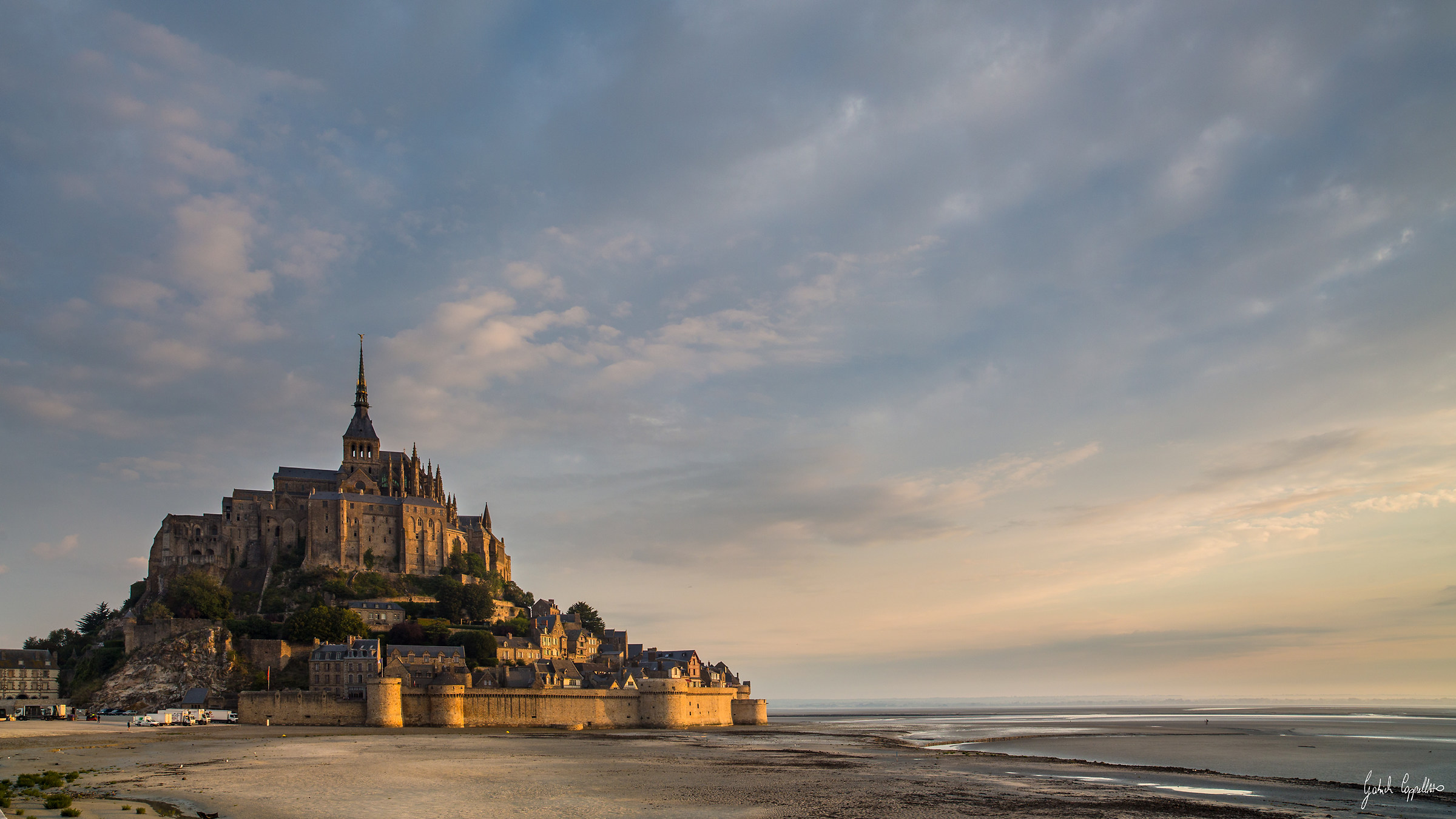 Mont Saint Michel...