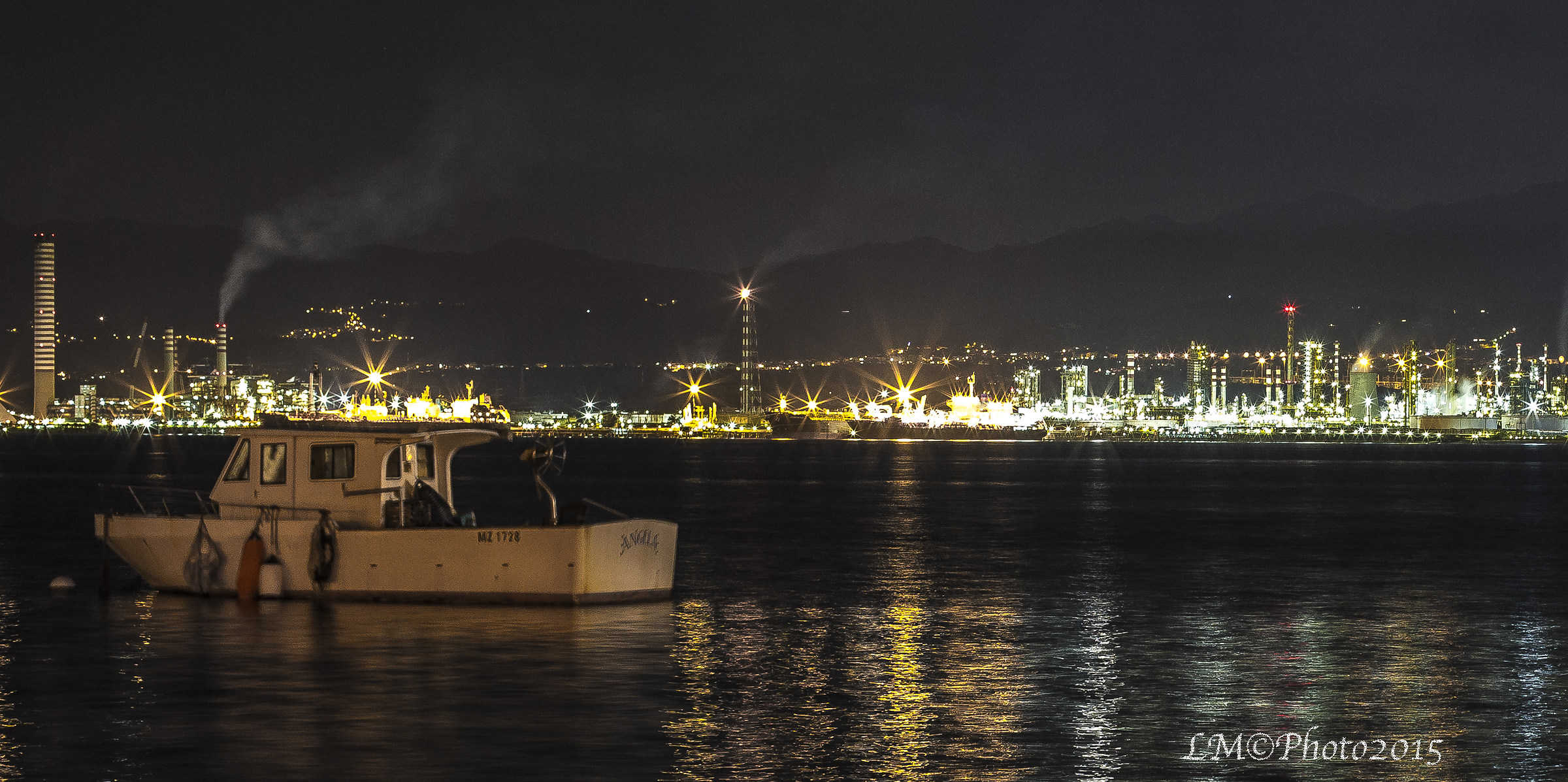 Milazzo industrial...