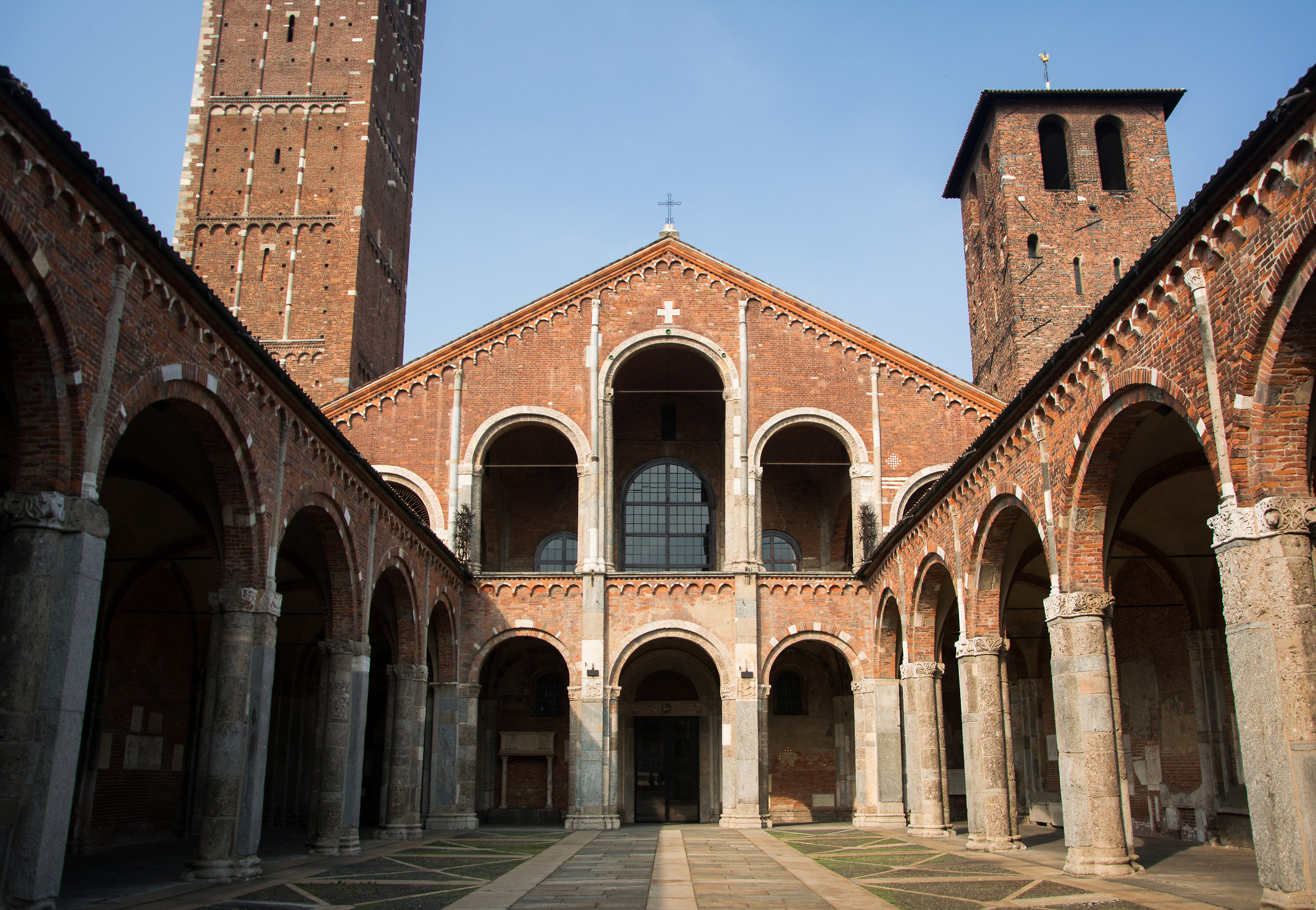 Basilica of Sant'Ambrogio...