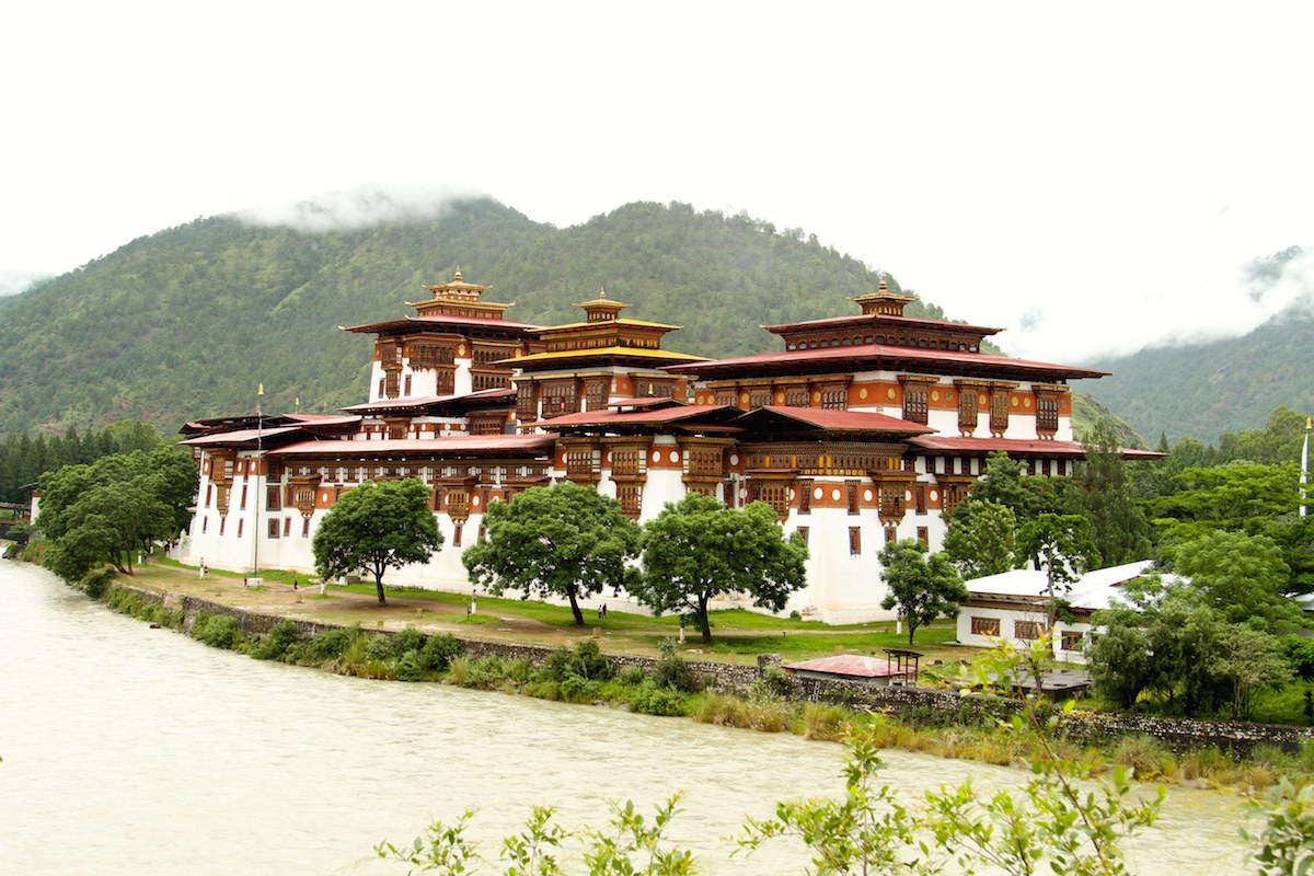 Punakha Dzong...