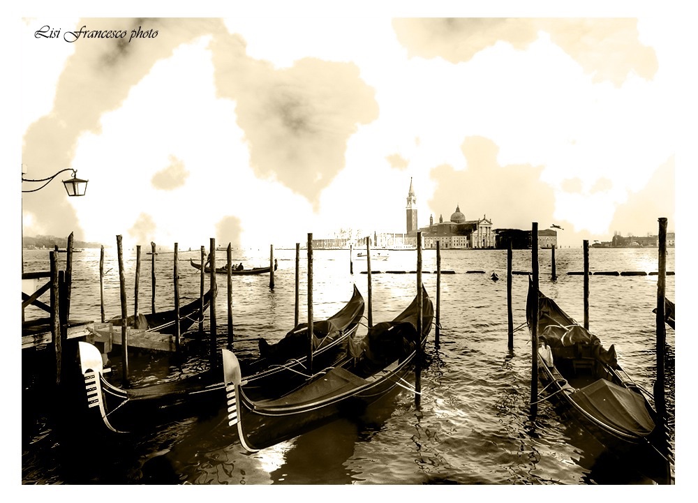 Una cartolina da Venezia.....