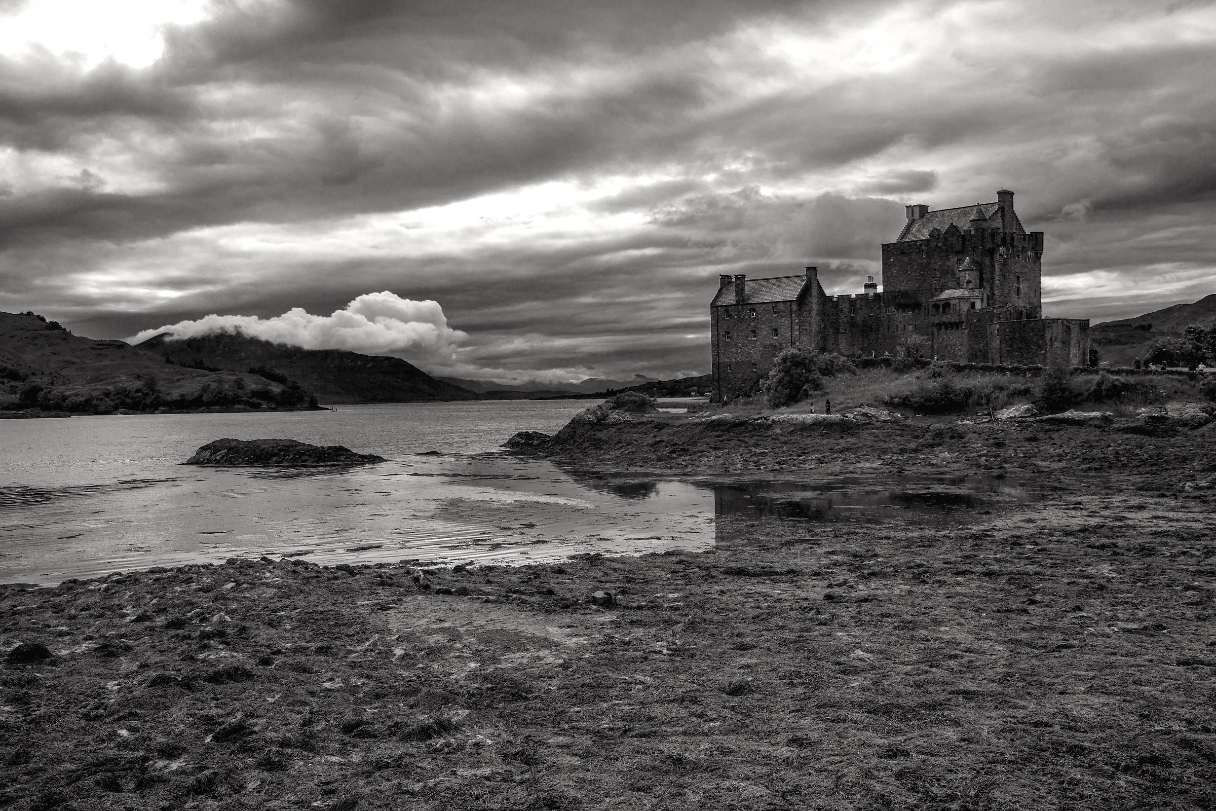Eilan Donan Castle...