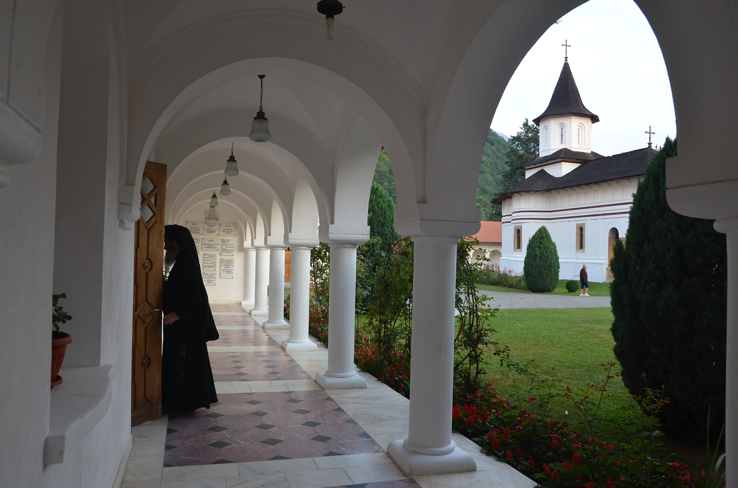 Brancoveanu Monastery Cloister...