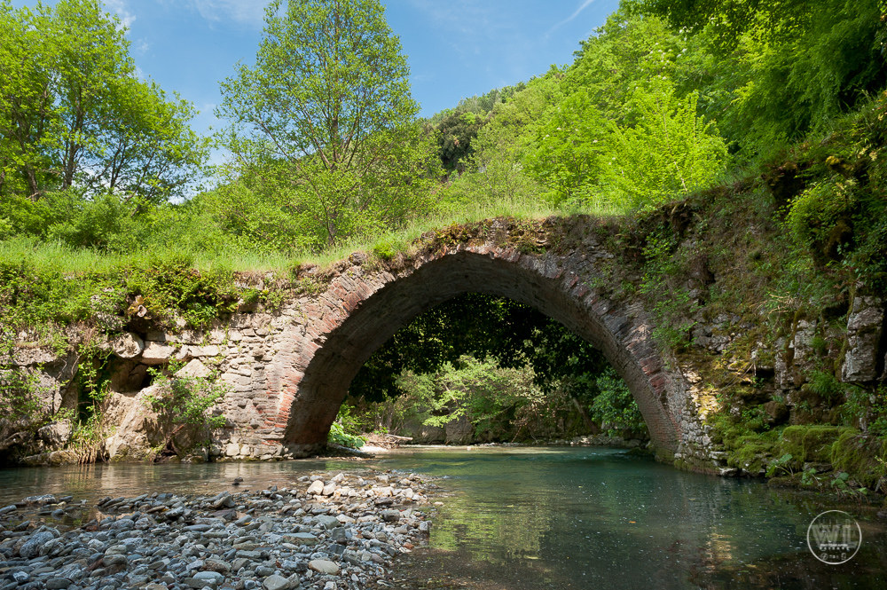 Old Bridge of Sarconi...