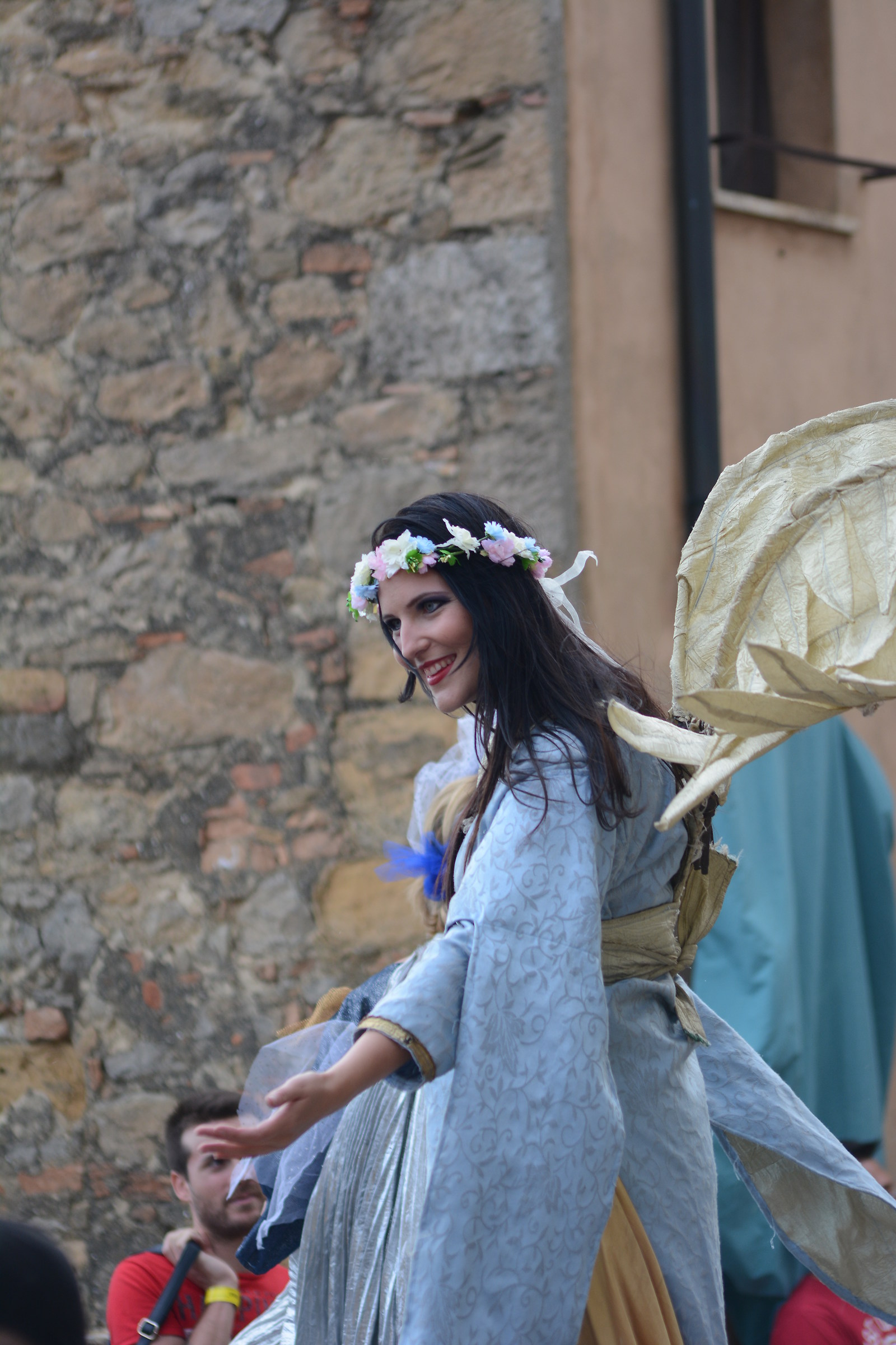 fairy on stilts...