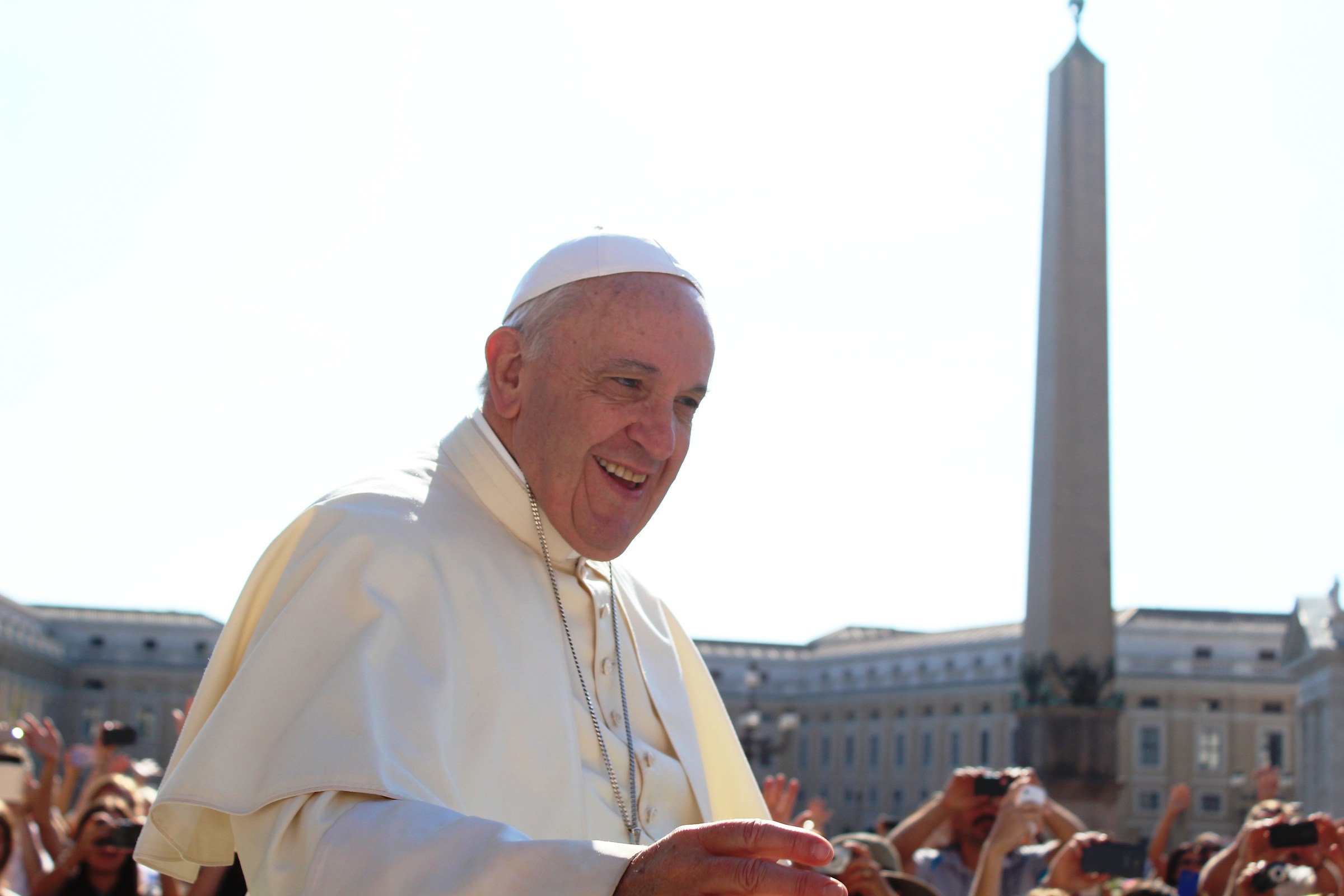 Papa Francesco...