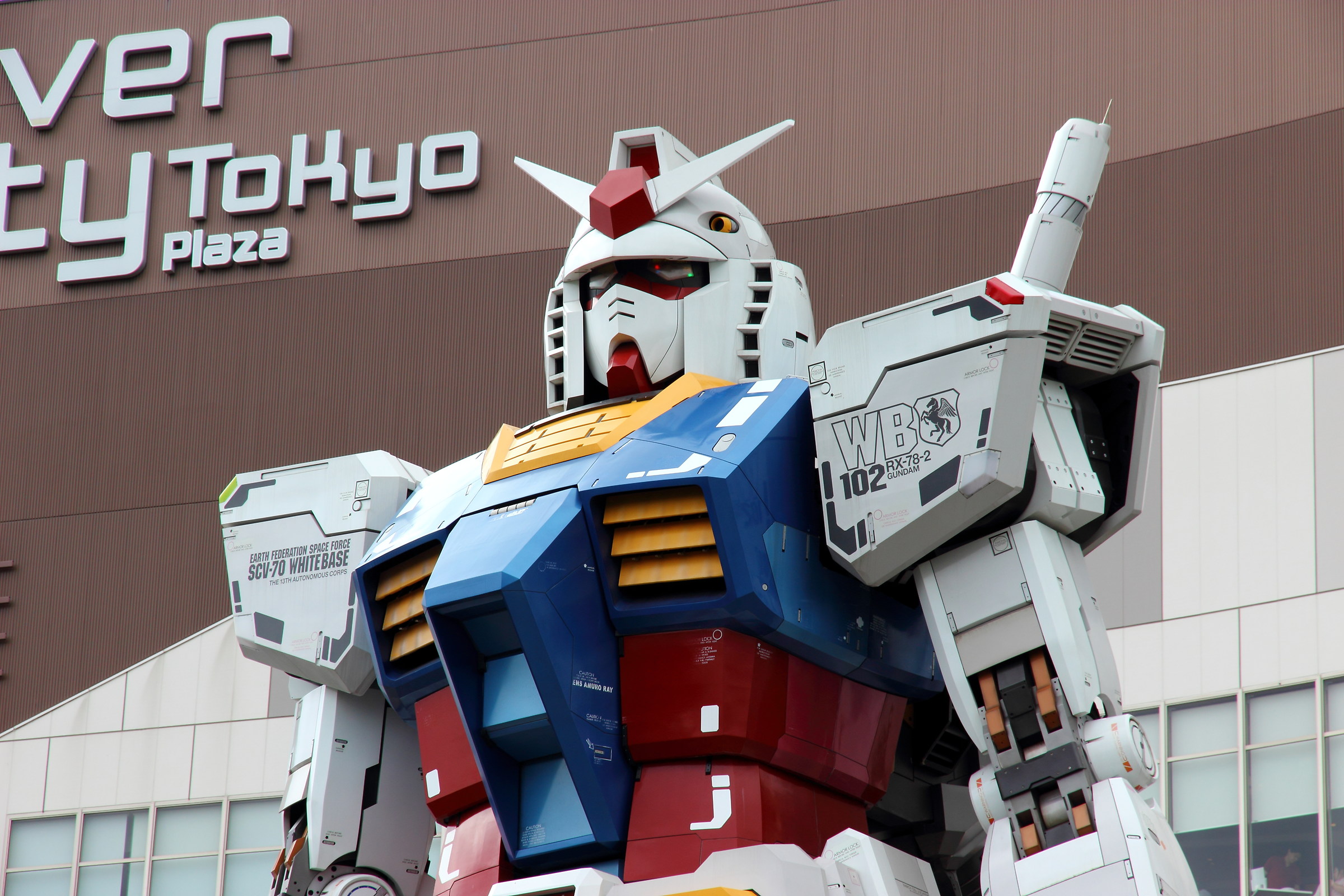 Tokyo - Odaiba Gundam...