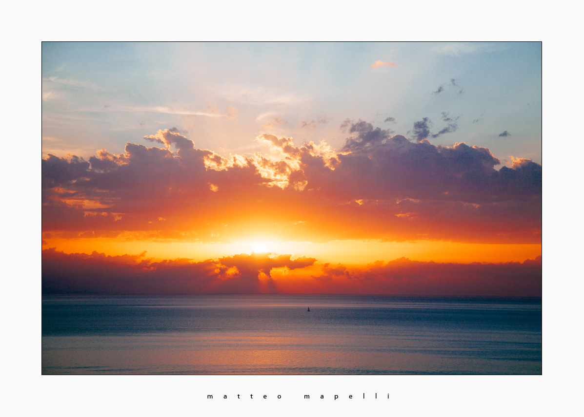 Sunset in Costa Paradiso...