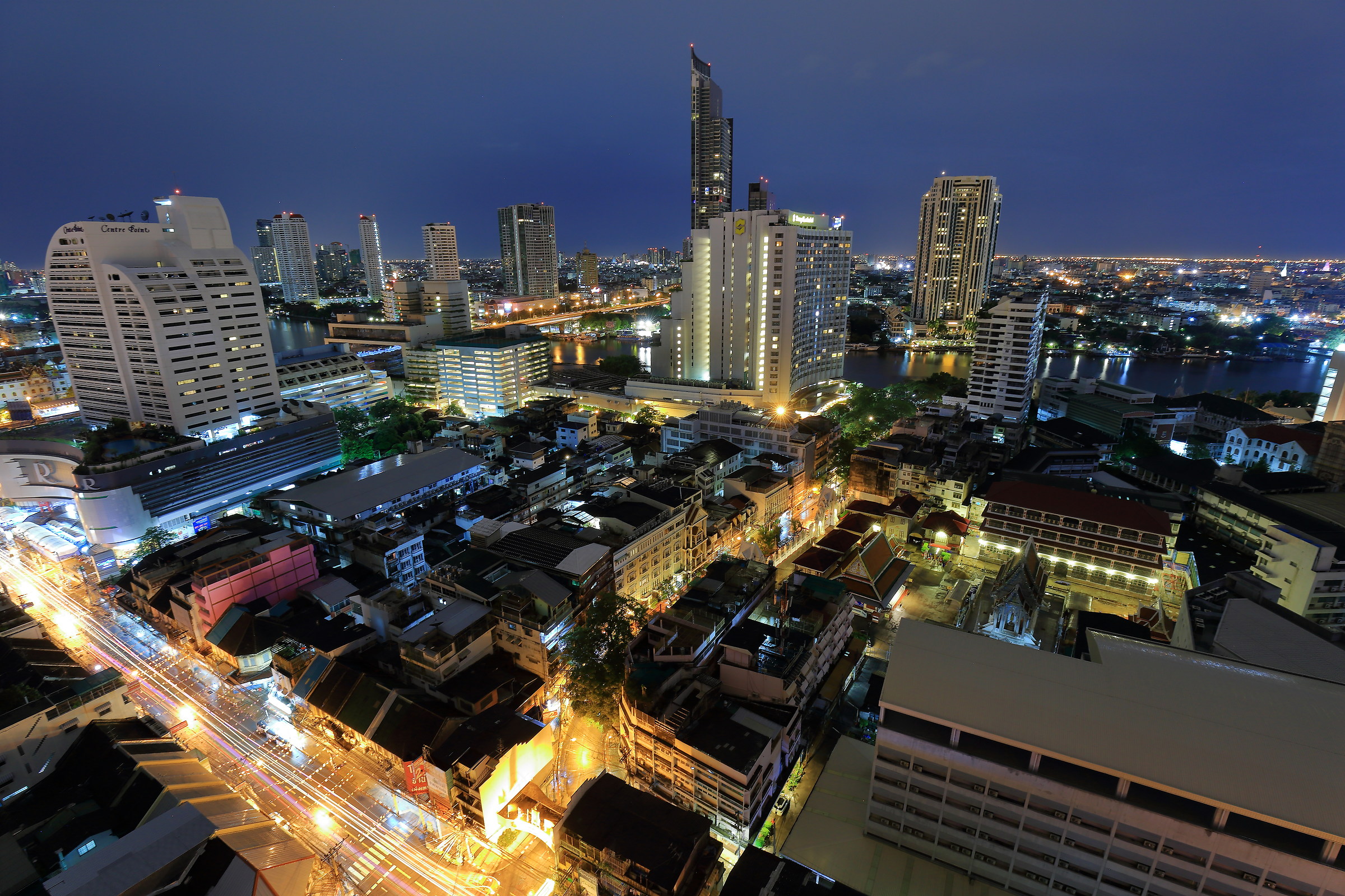 Bangkok night...