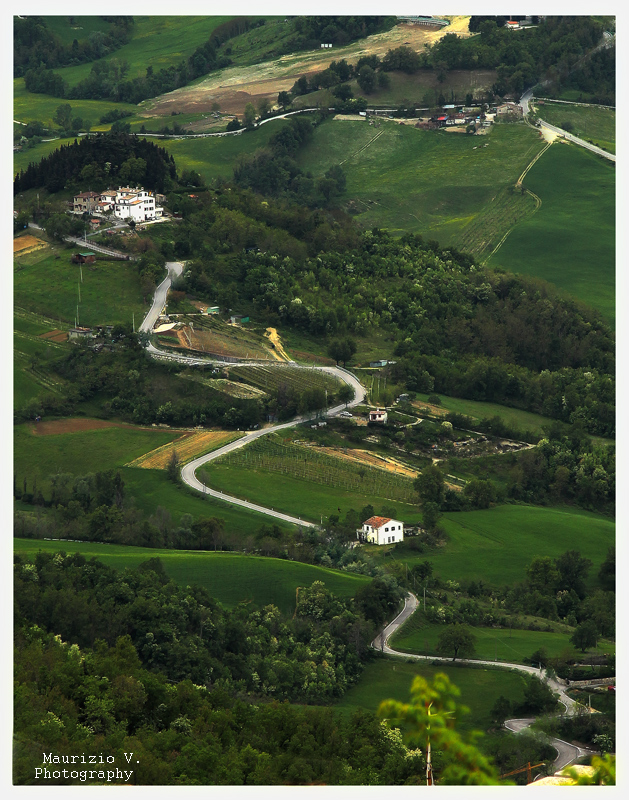 hills of San Marino...