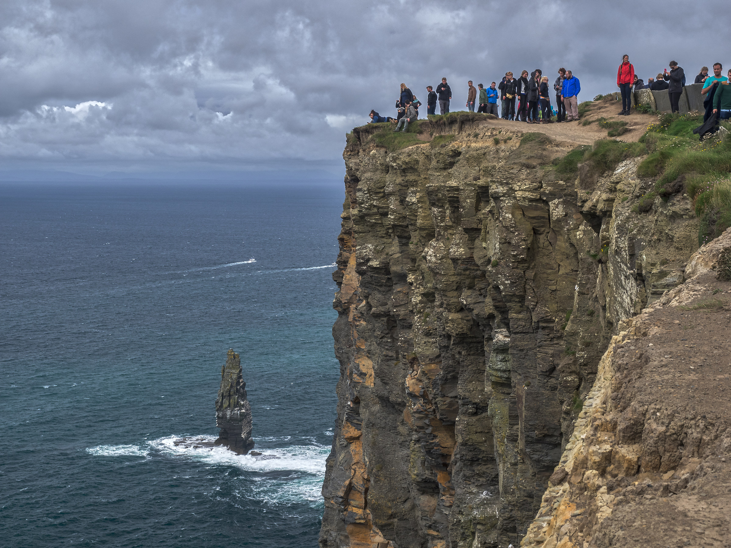 Aspiranti suicidi - Cliff of Moher...