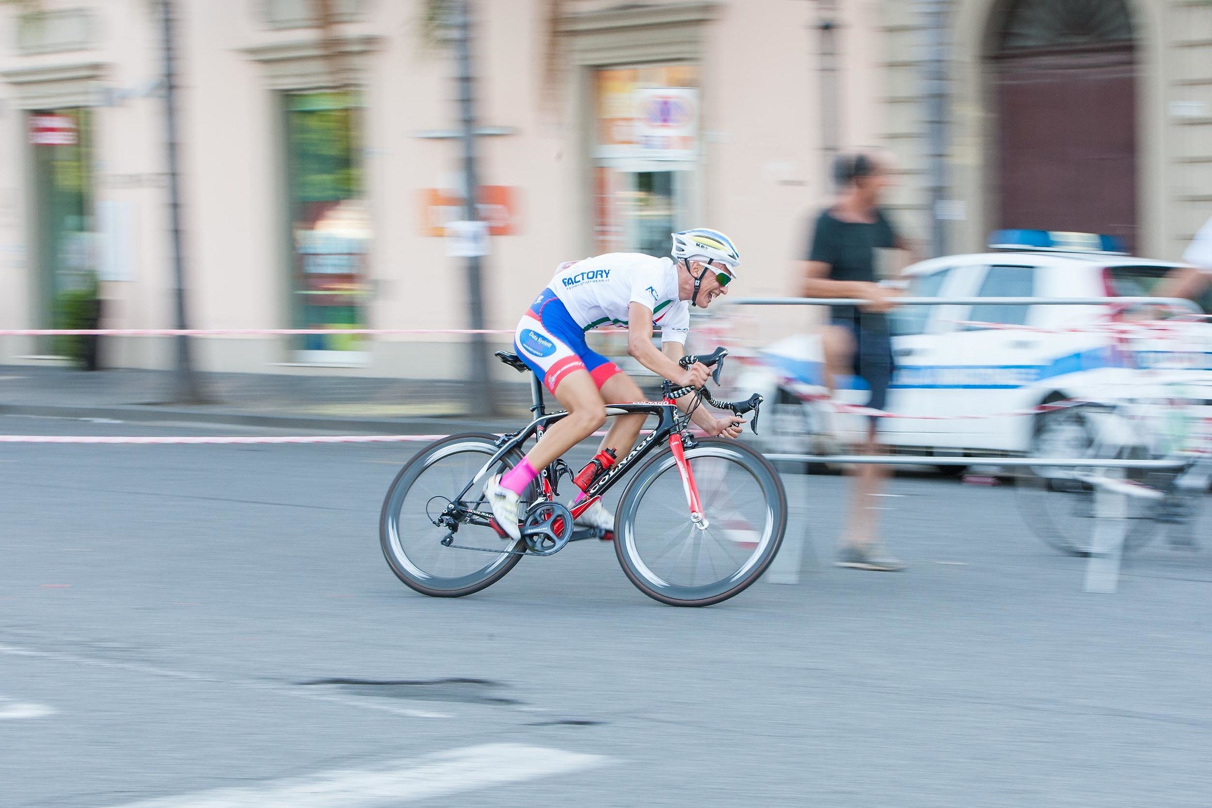 Panning and Cycling...