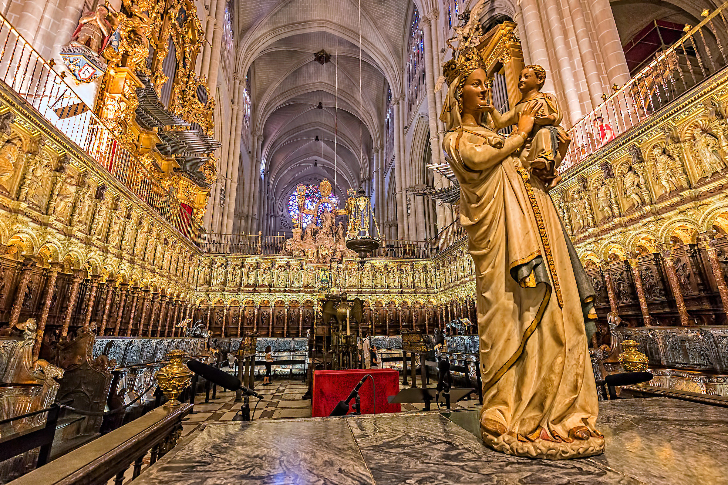 Catedral Primada de Santa María de Toledo: Il Coro...