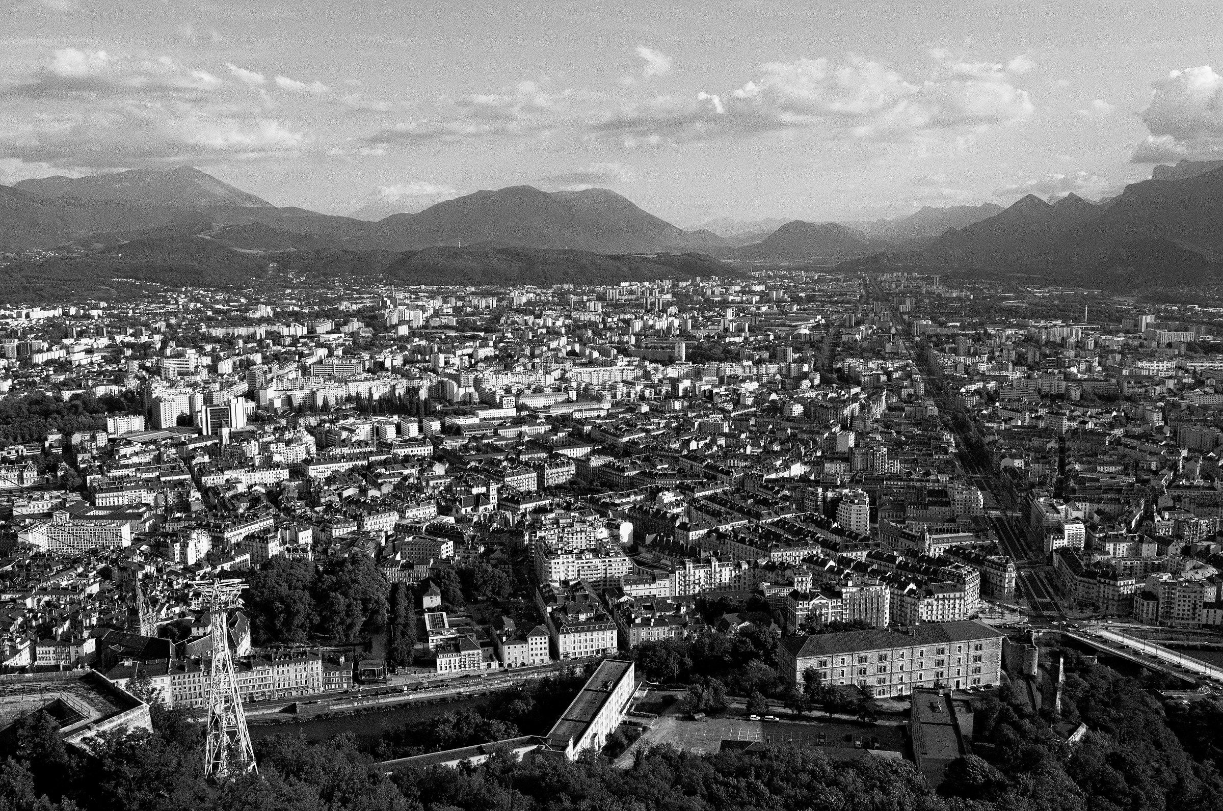 Grenoble...