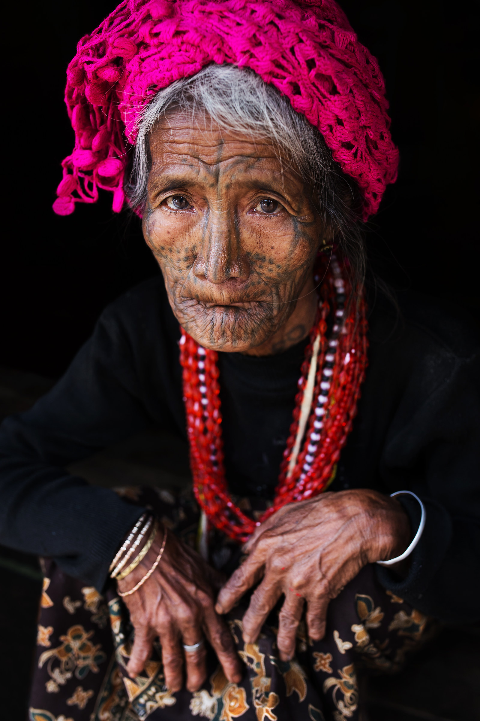 Woman ethnic Muun...