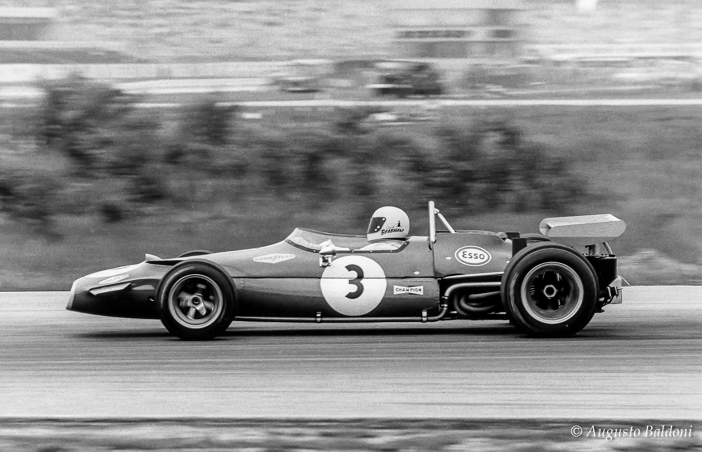 Jack Brabham (1926 - 2014)...