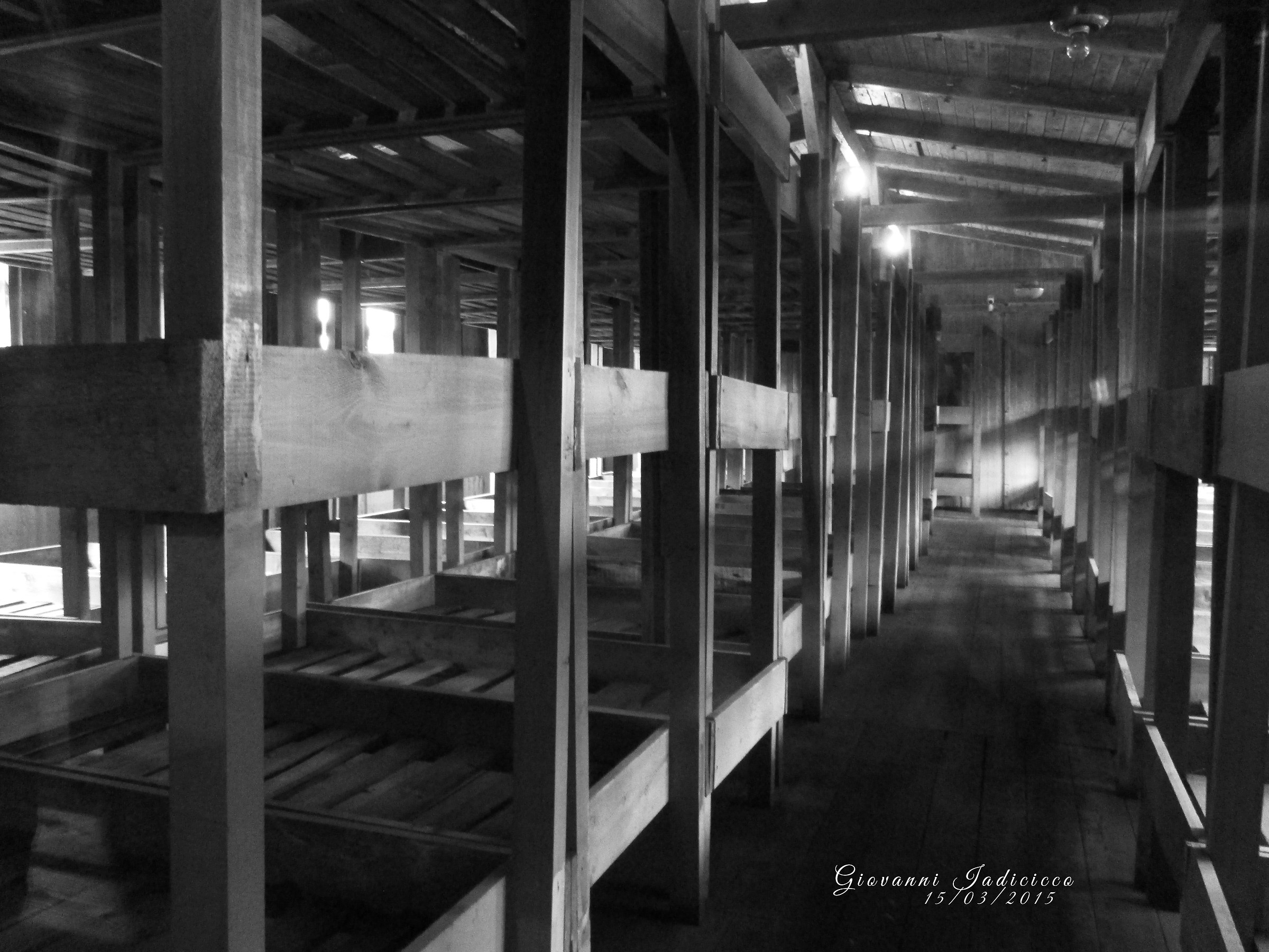 Accommodation camp (Sachsenhausen)...